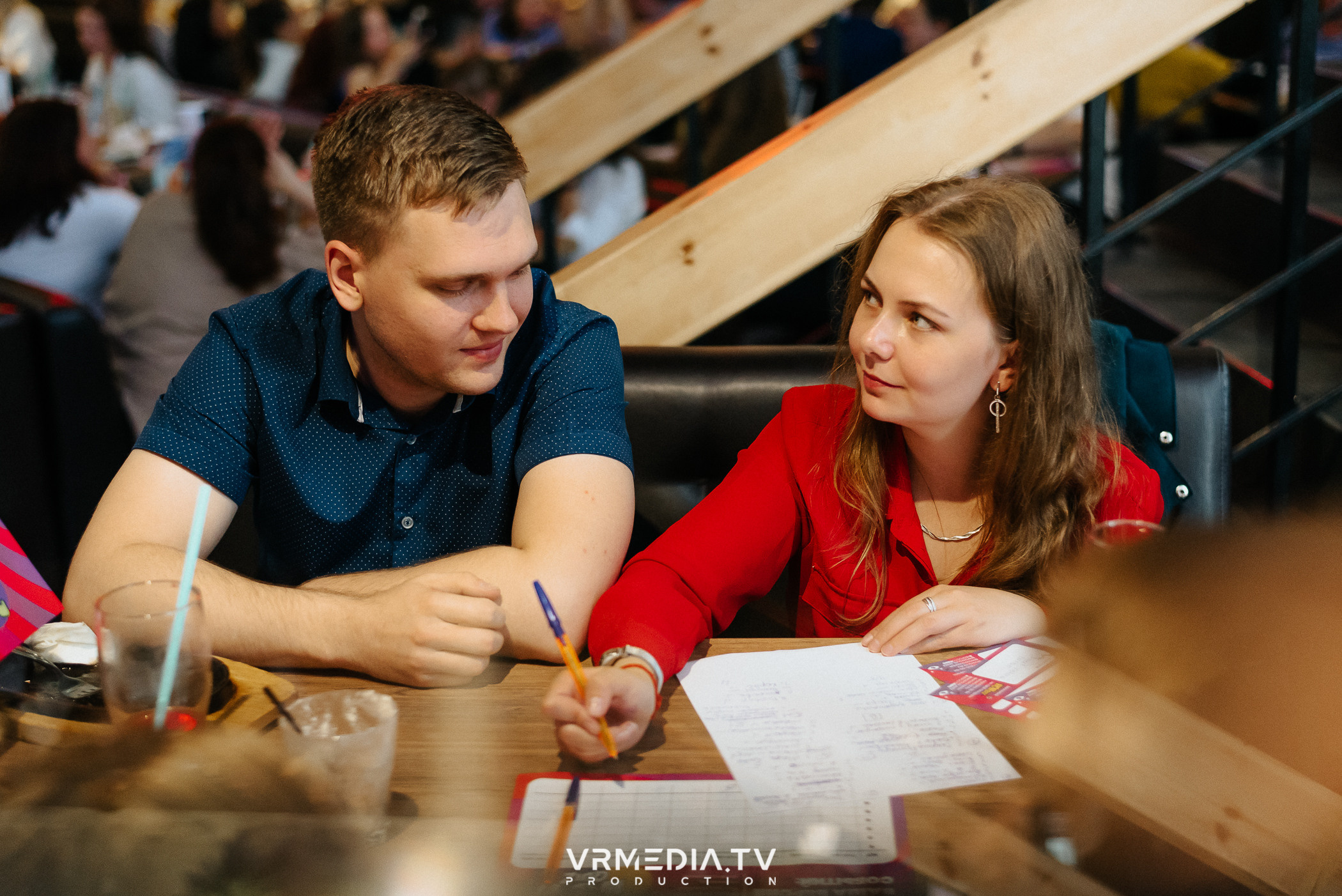 WoW QuiZ в баре «DOSKI»