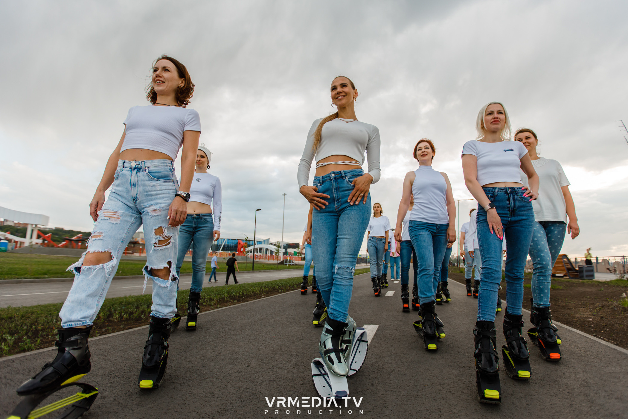 Открытая тренировка «Kangoo jumps»