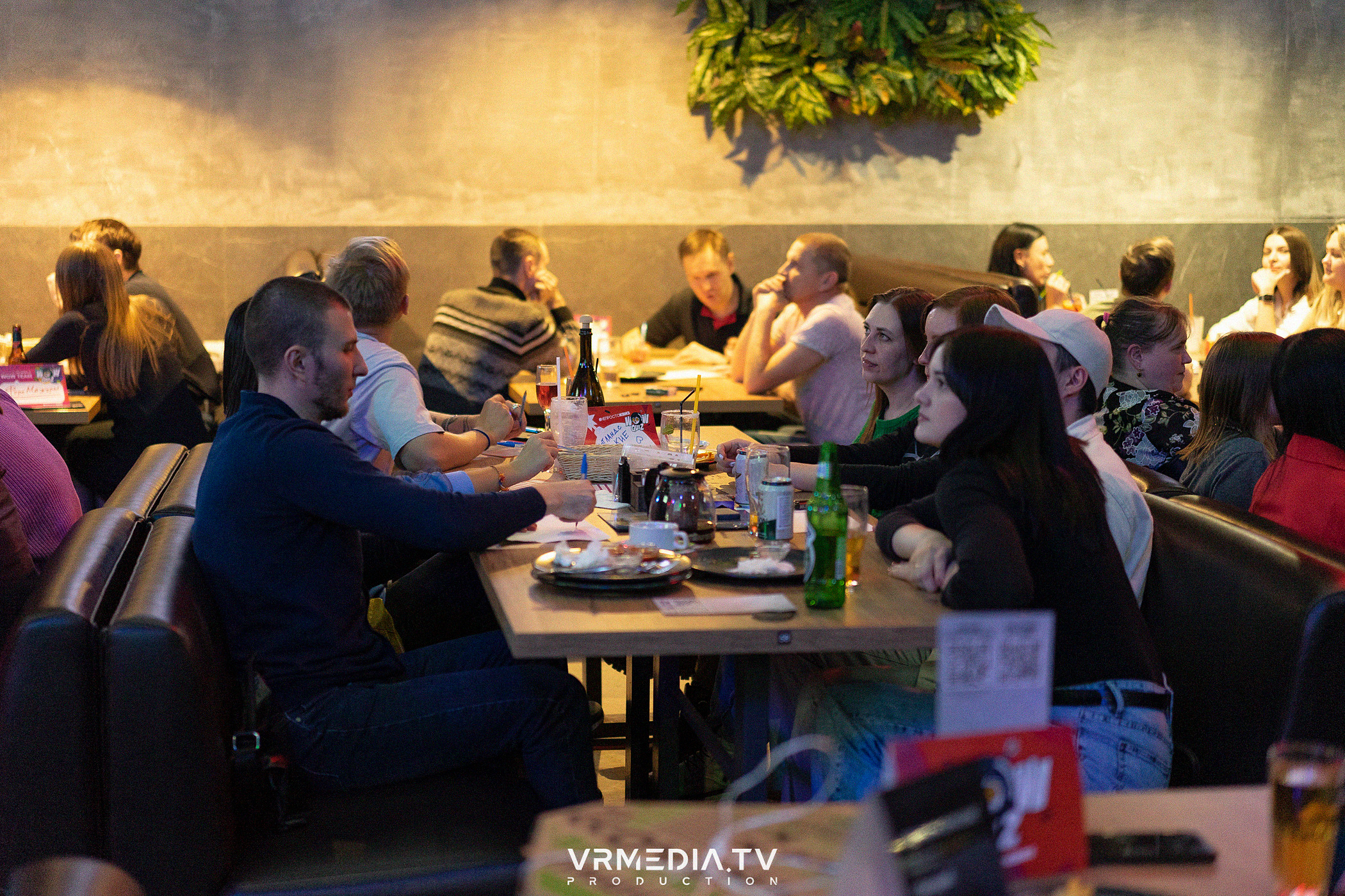 WoW QuiZ в баре «DOSKI»