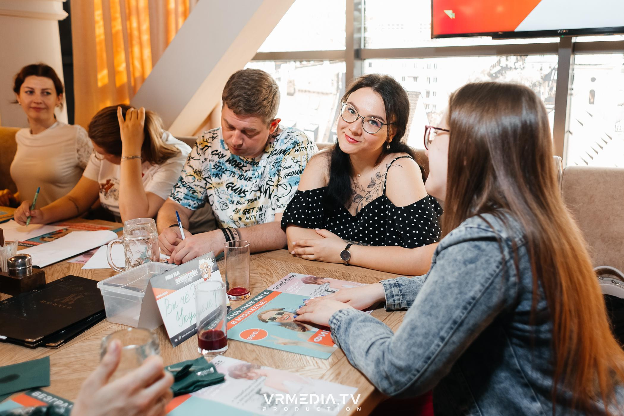 Эйнштейн party в ресторане «Мюнхен»