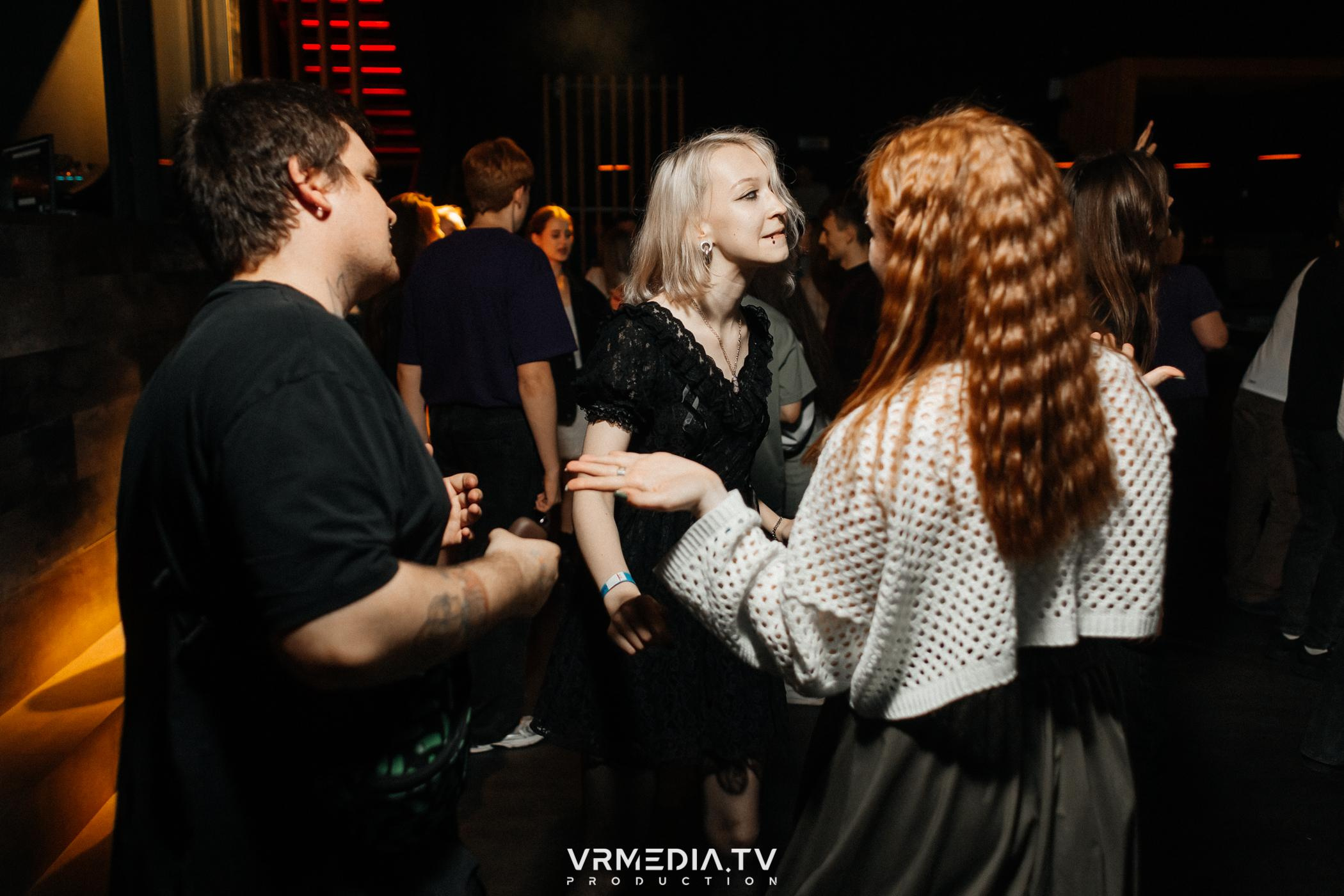 Выпускной школы диджеинга «Атмосфера»