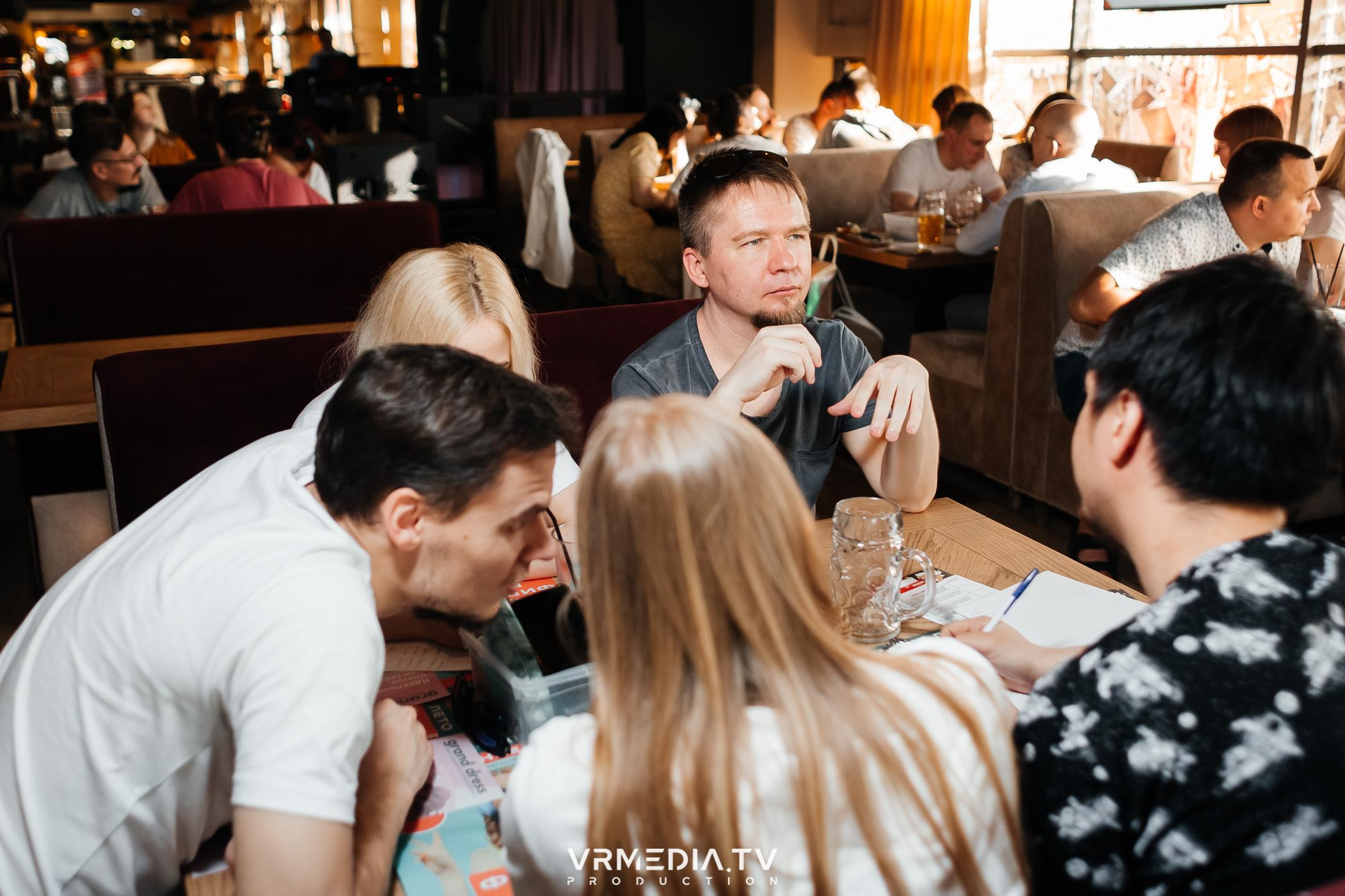 Эйнштейн party в ресторане «Мюнхен»