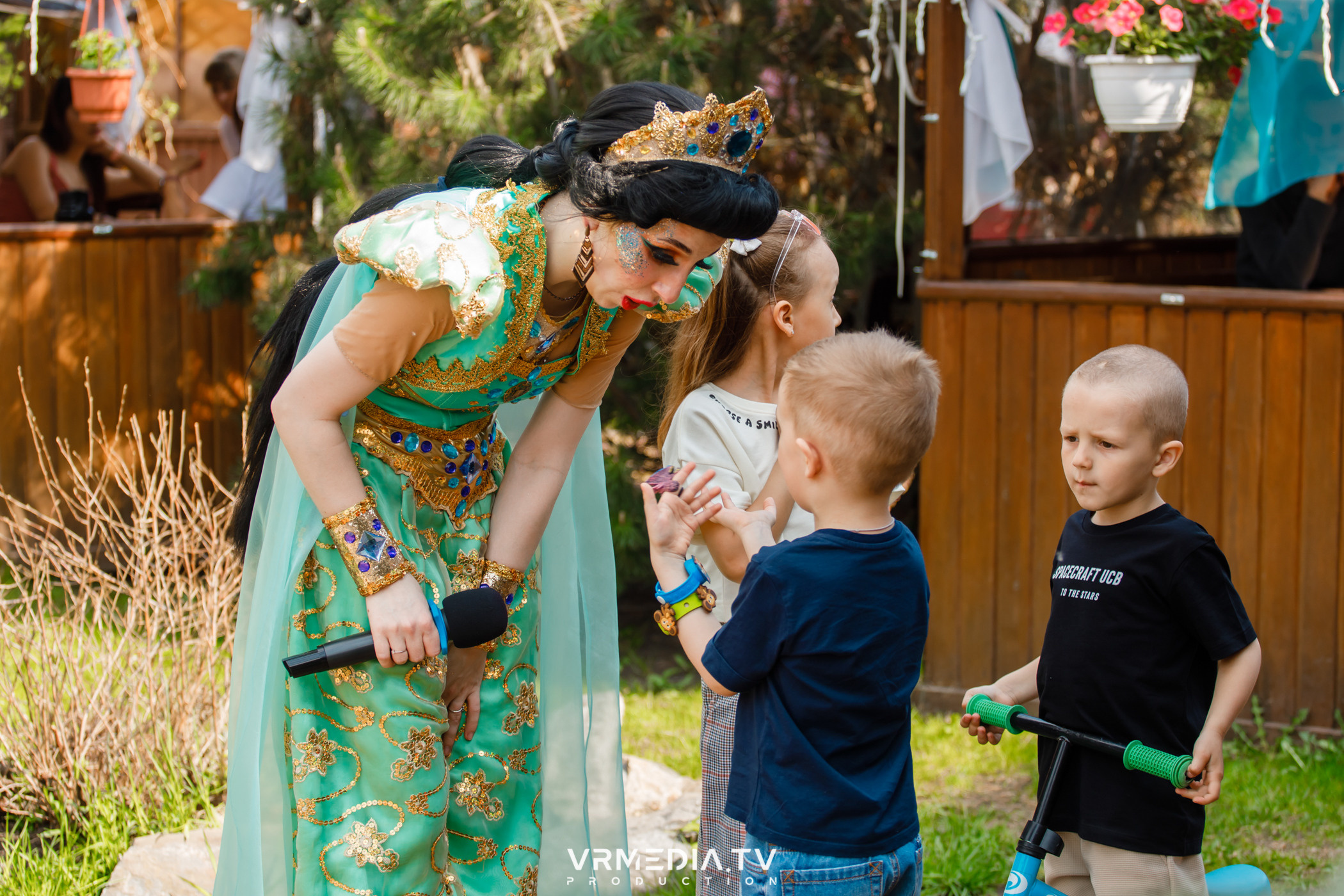 «Восточная сказка» в ресторане «Лазурный берег»
