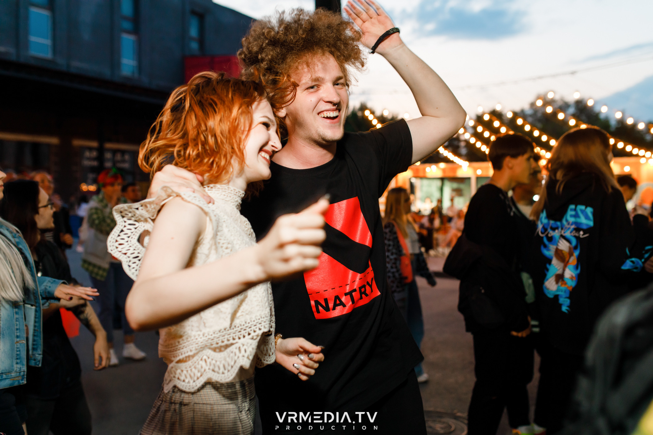 XVIII открытый городской рок-фестиваль «Над землёй» в культурном прост