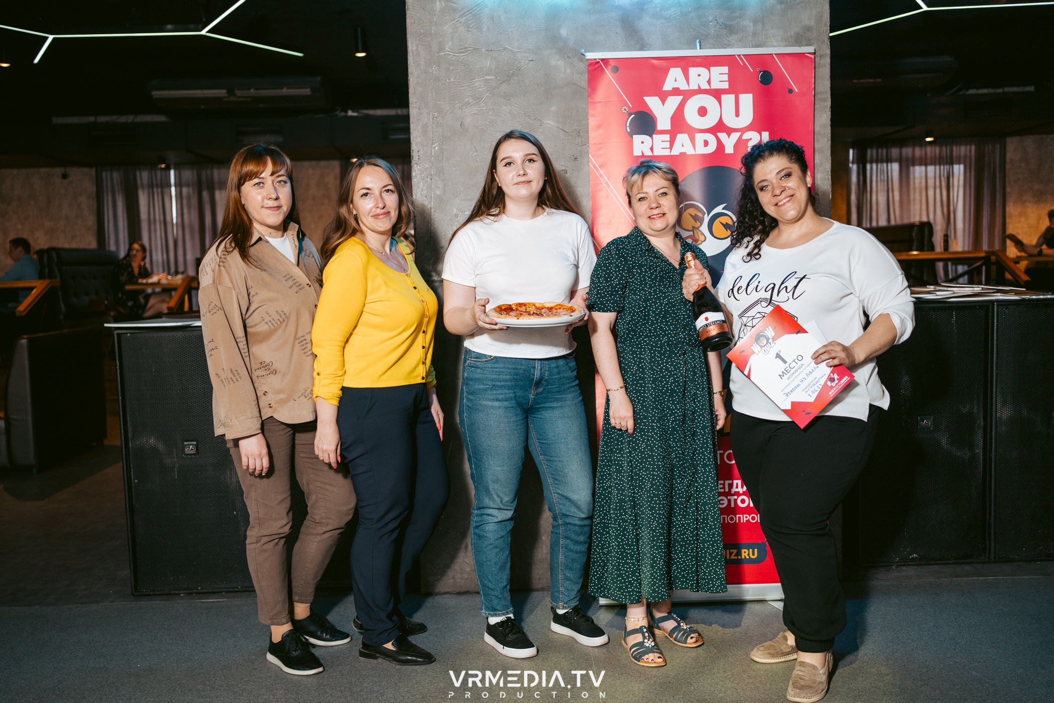 WoW QuiZ в баре «DOSKI»