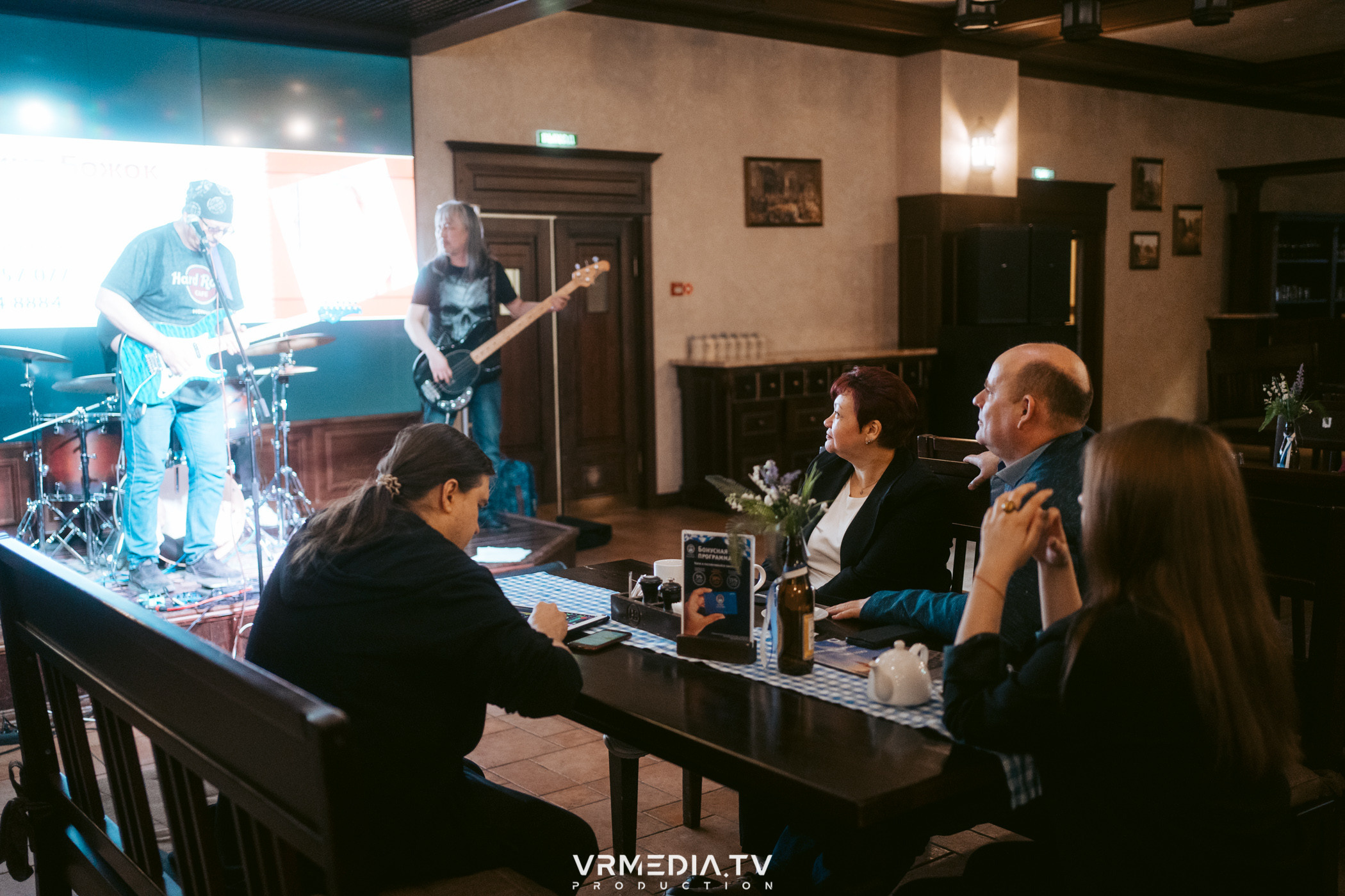 Джазовая среда: Капитан Дик (Новосибирск)