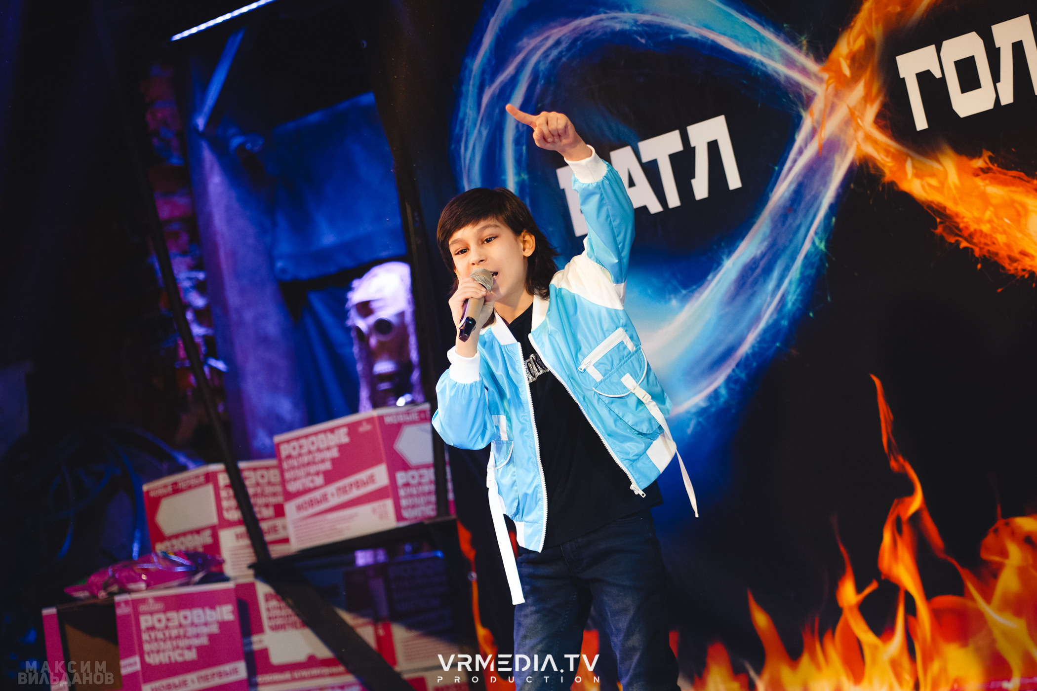 Leomar production: Батл голосов