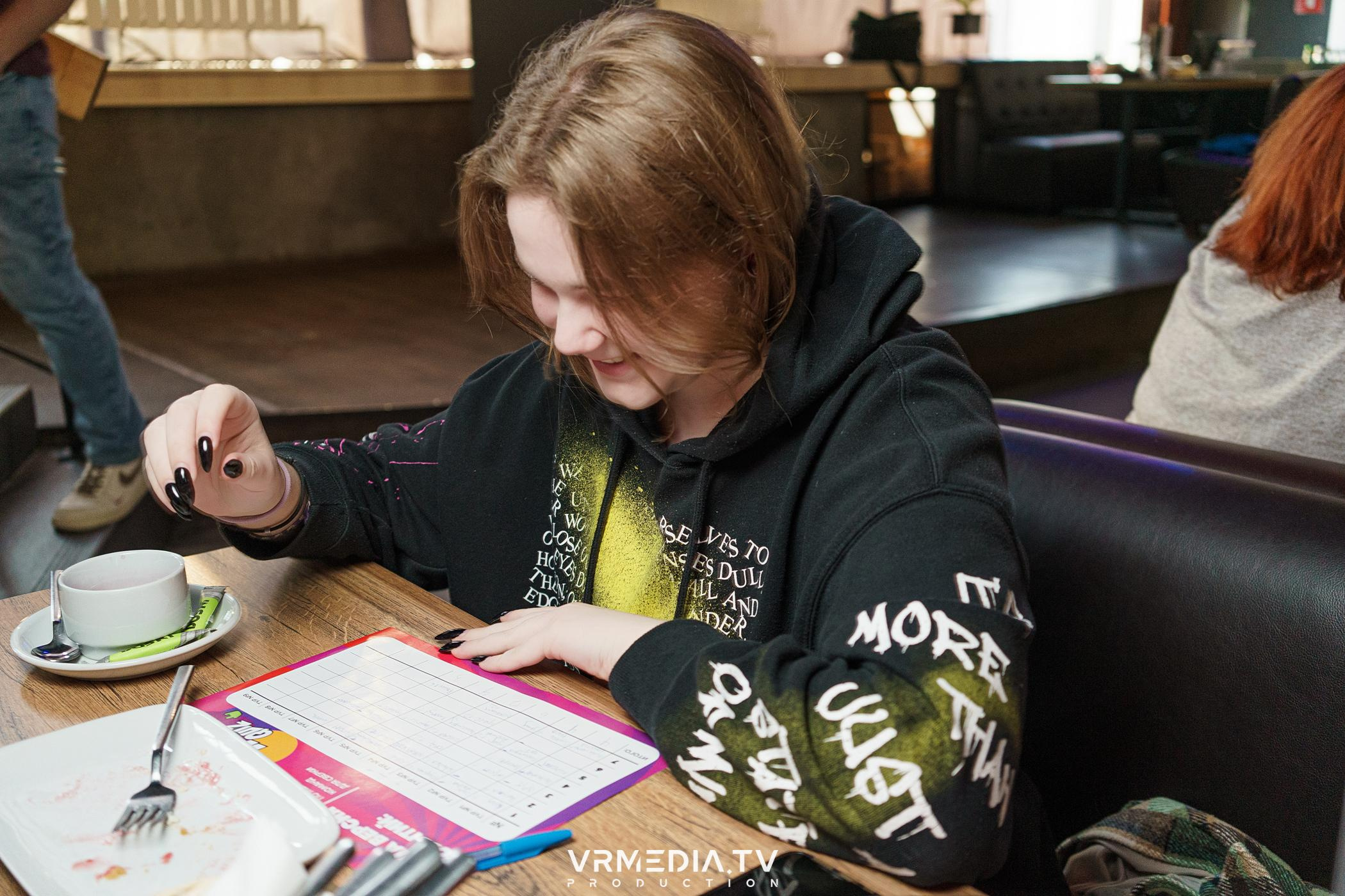 WoW QuiZ в баре «DOSKI»