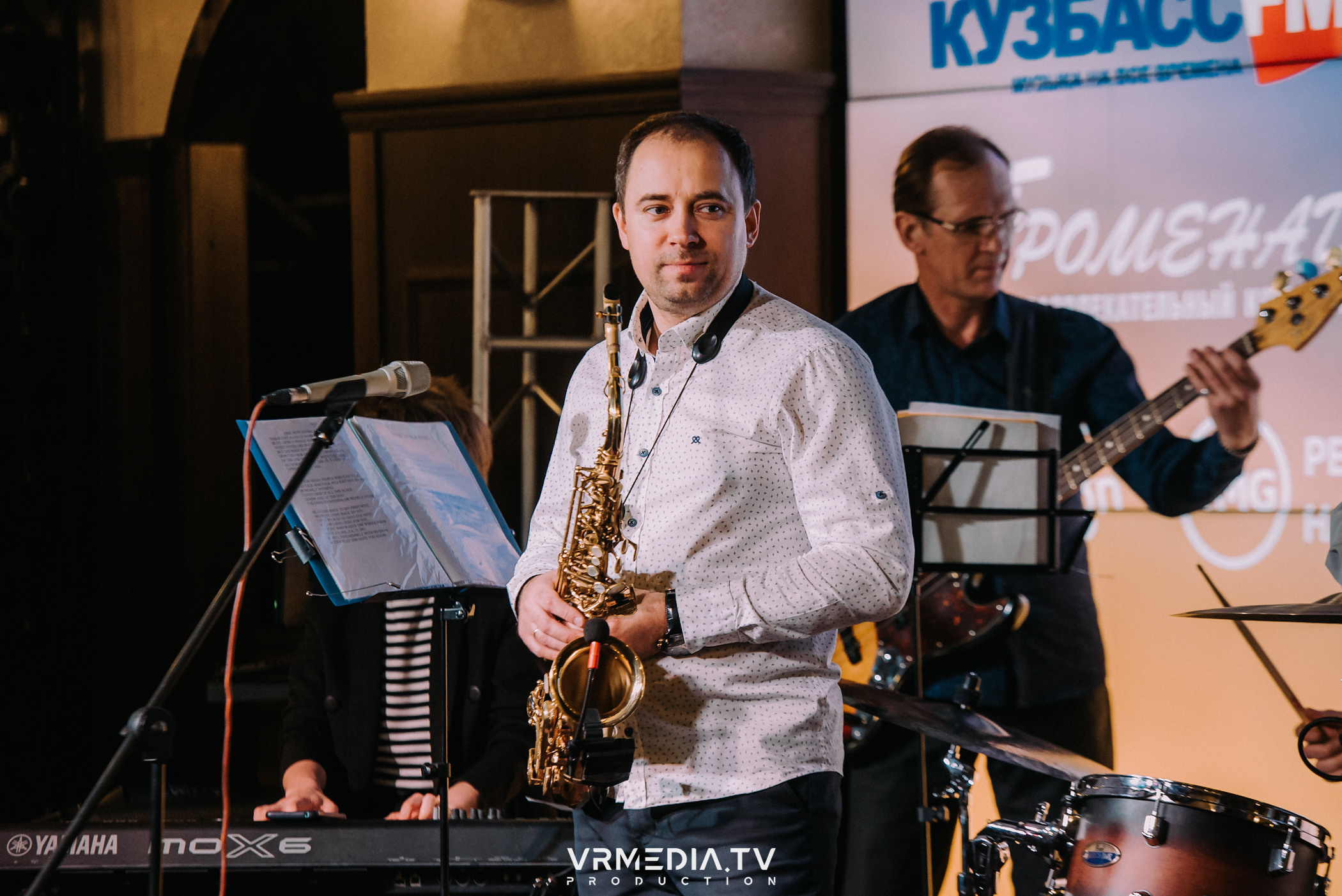 Джазовая среда: Лариса Вансию