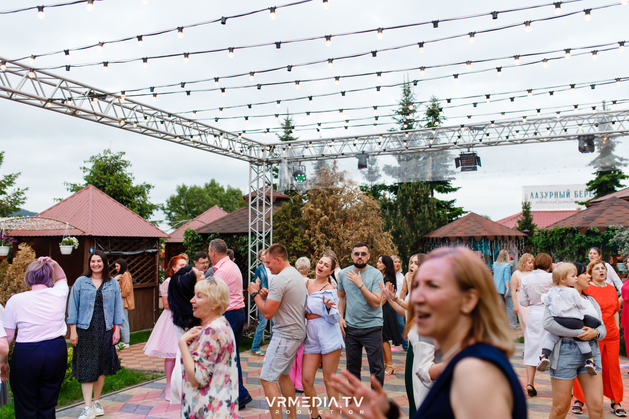 Выходные в ресторане «Лазурный берег»