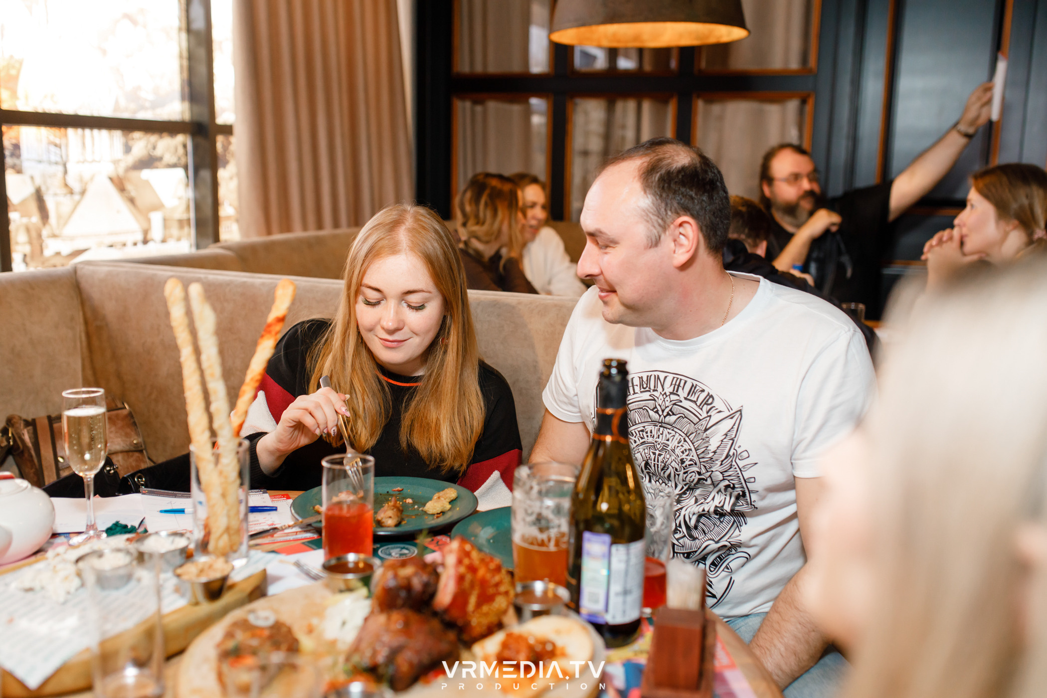 Эйнштейн party в ресторане «Мюнхен»