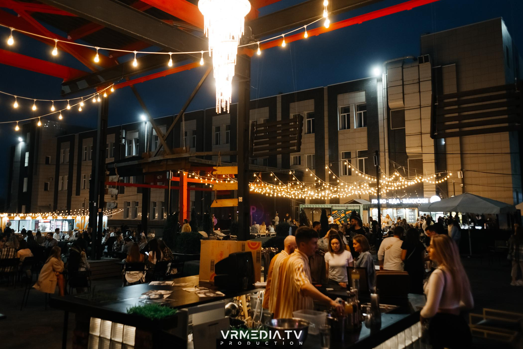 Открытие летнего сезона 2023 в культурном пространстве «Редакция»