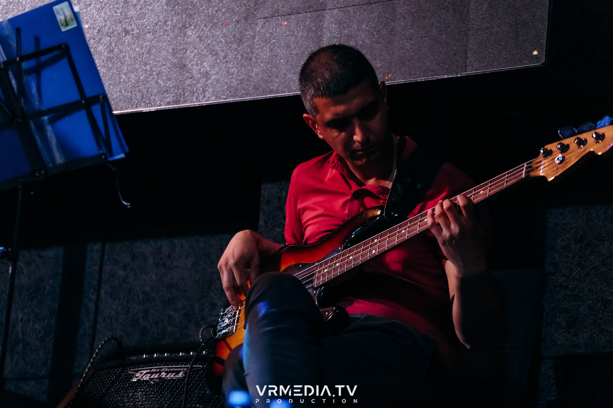 Джазовая среда: Игорь Тальков мл. и группа «МирИмиР»