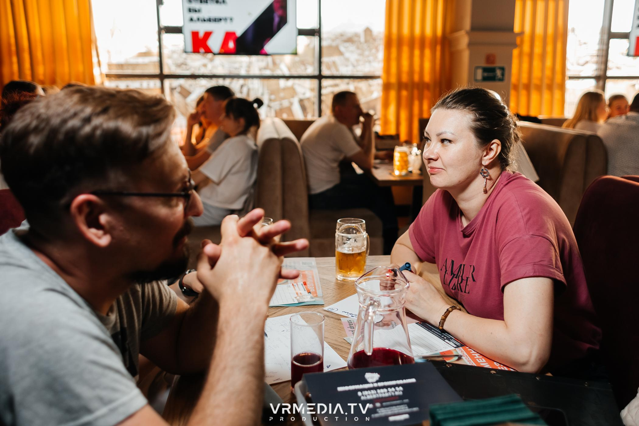 Эйнштейн party в ресторане «Мюнхен»