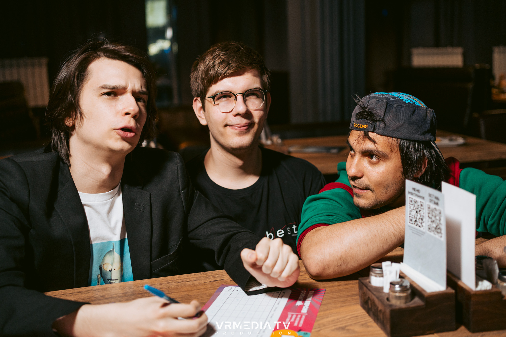 WoW QuiZ в баре «DOSKI»