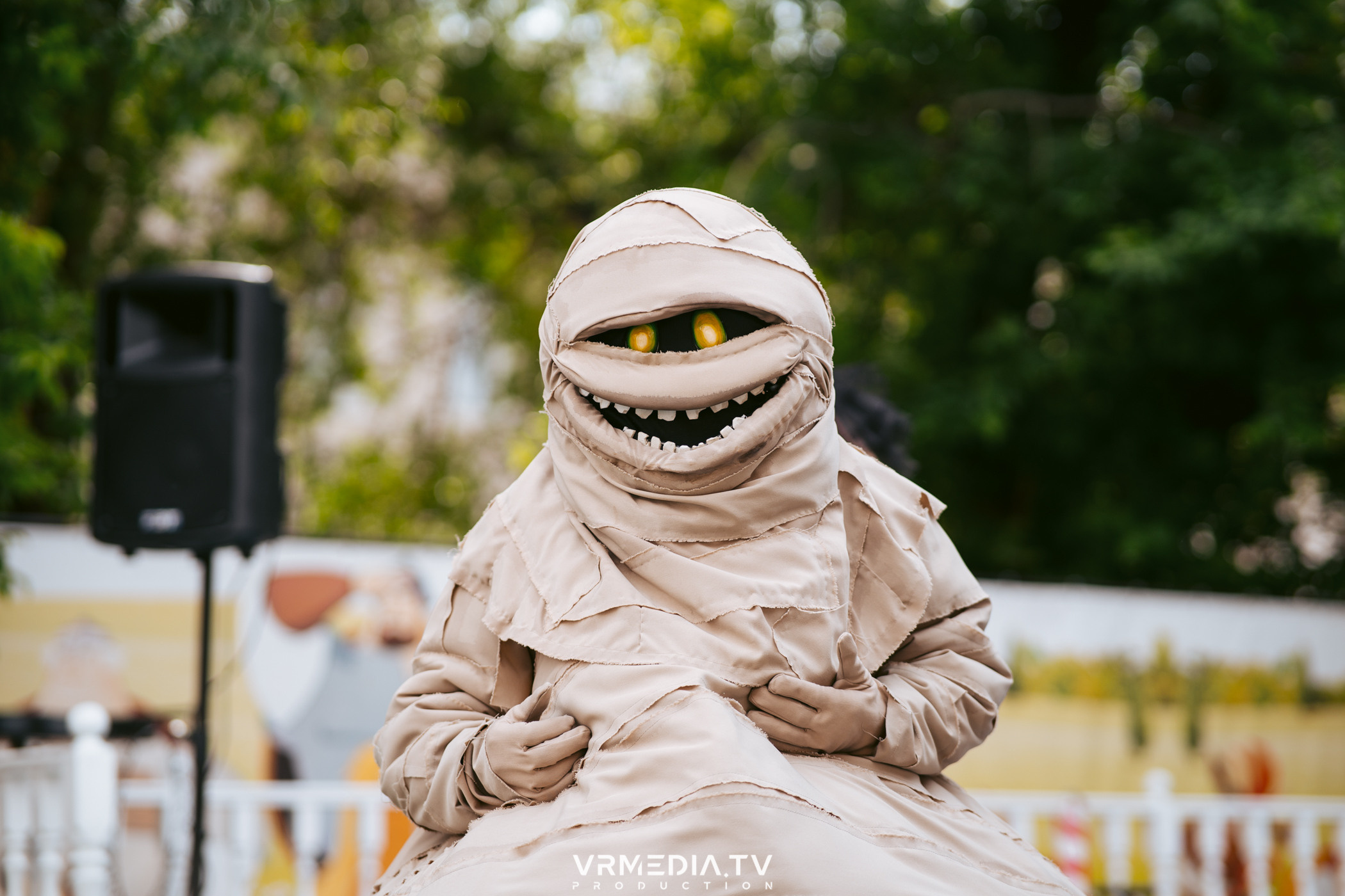 Спектакль «Монстры на каникулах» от студии чудес «Алиса»