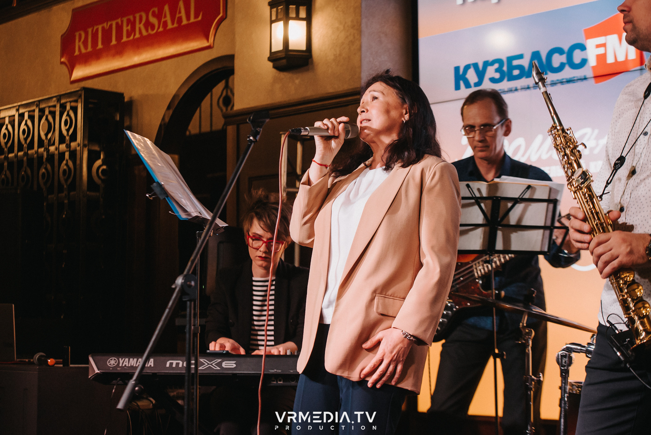 Джазовая среда: Лариса Вансию