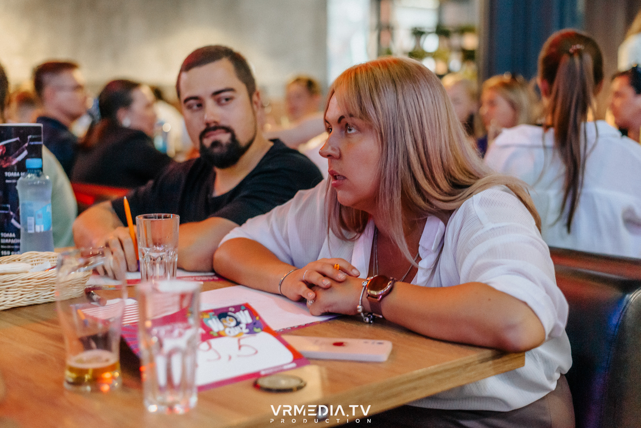 WoW QuiZ в баре «DOSKI»