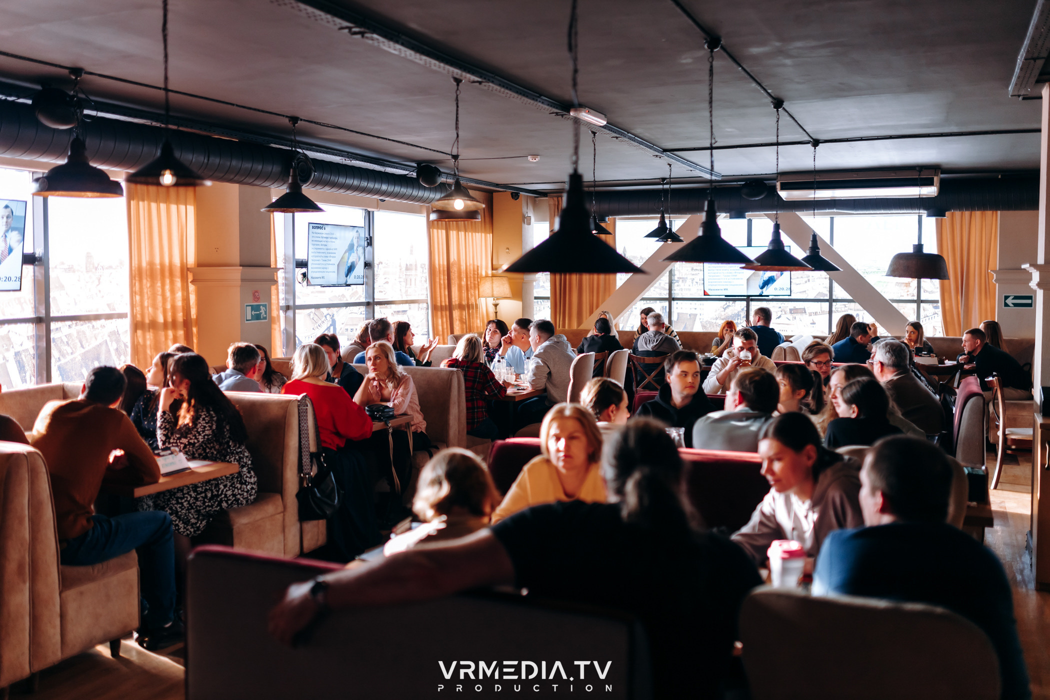 Эйнштейн party в ресторане «Мюнхен»