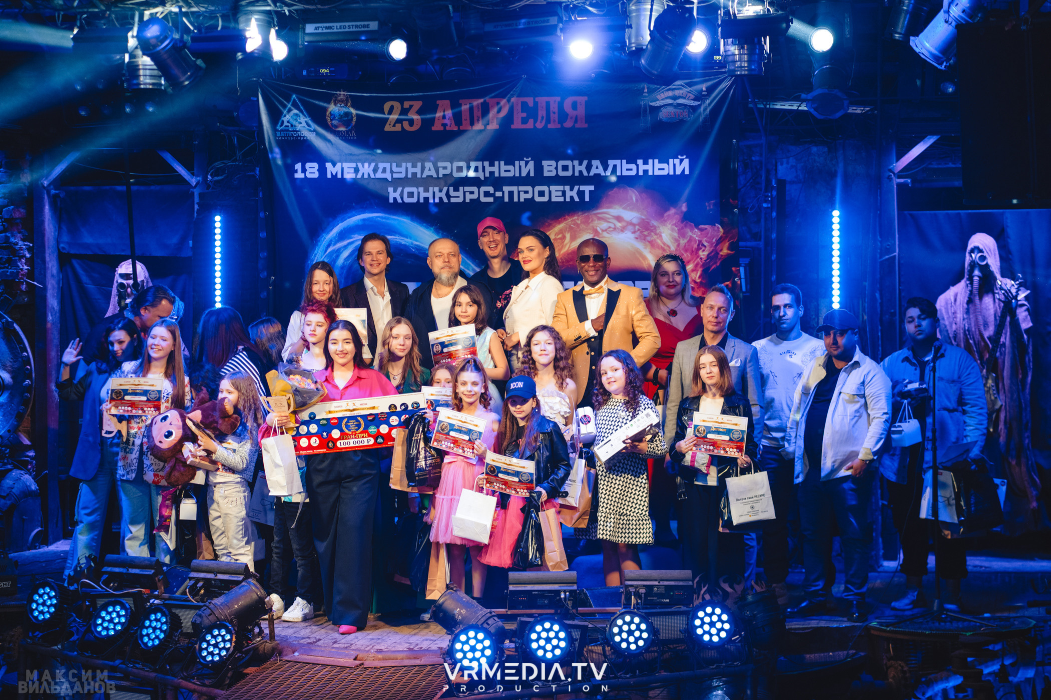 Leomar production: Батл голосов