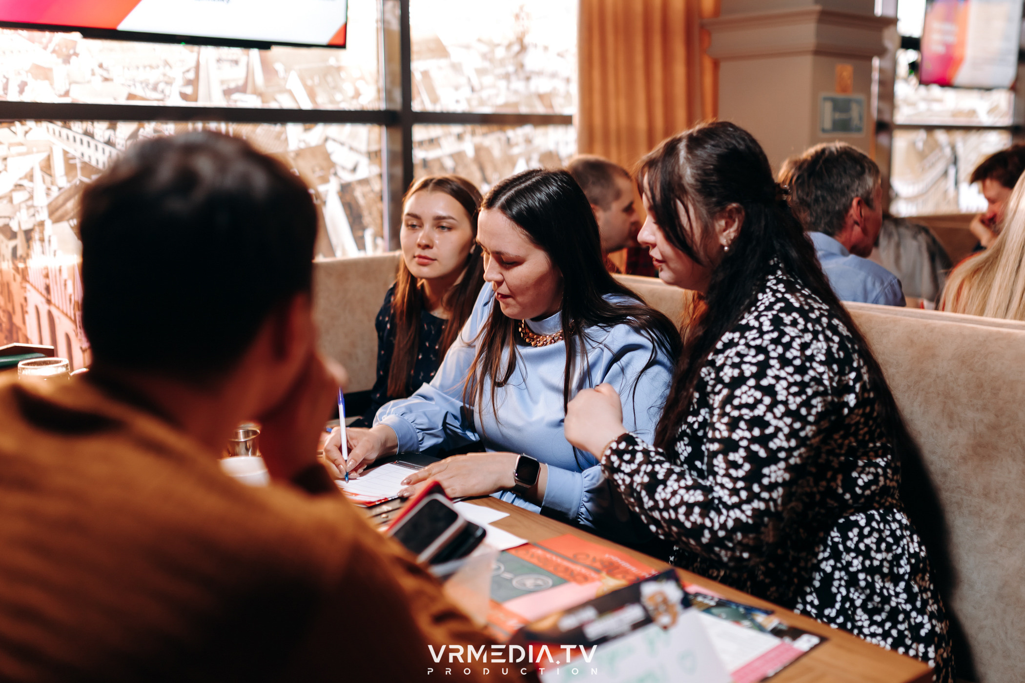 Эйнштейн party в ресторане «Мюнхен»