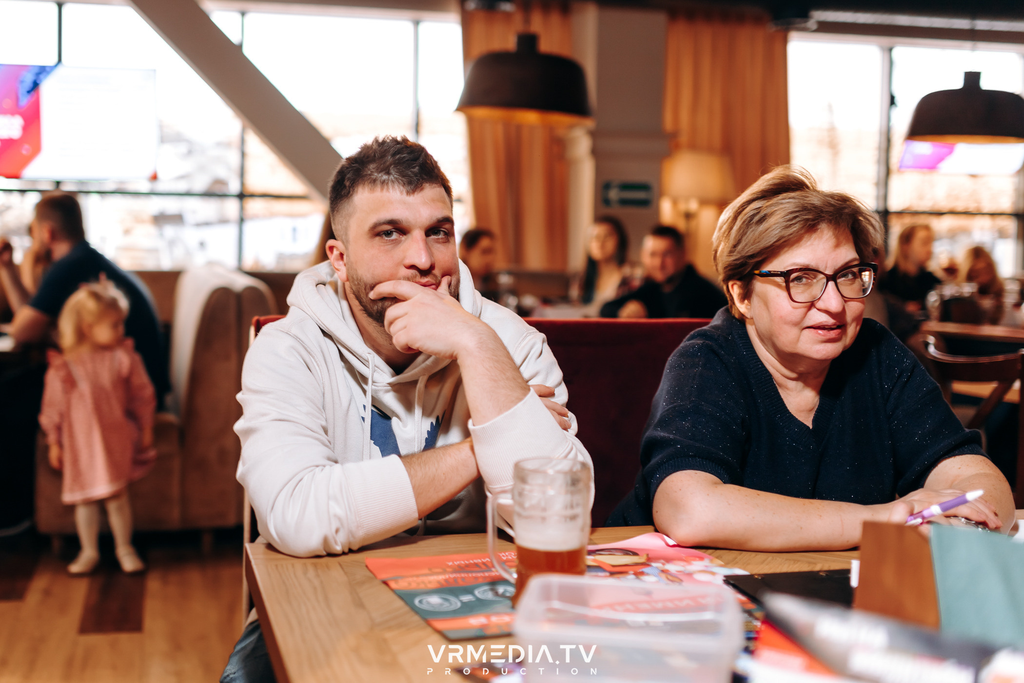 Эйнштейн party в ресторане «Мюнхен»