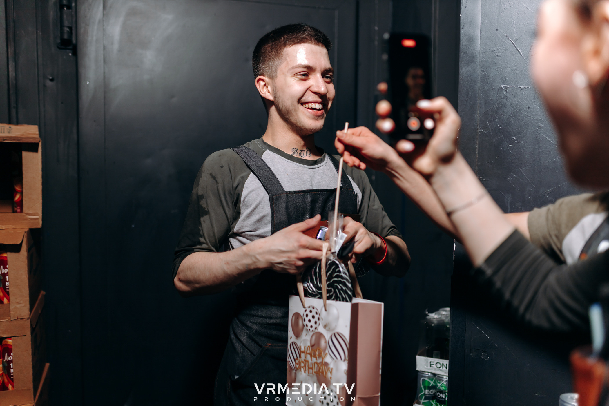 Выходные в баре «DOSKI»