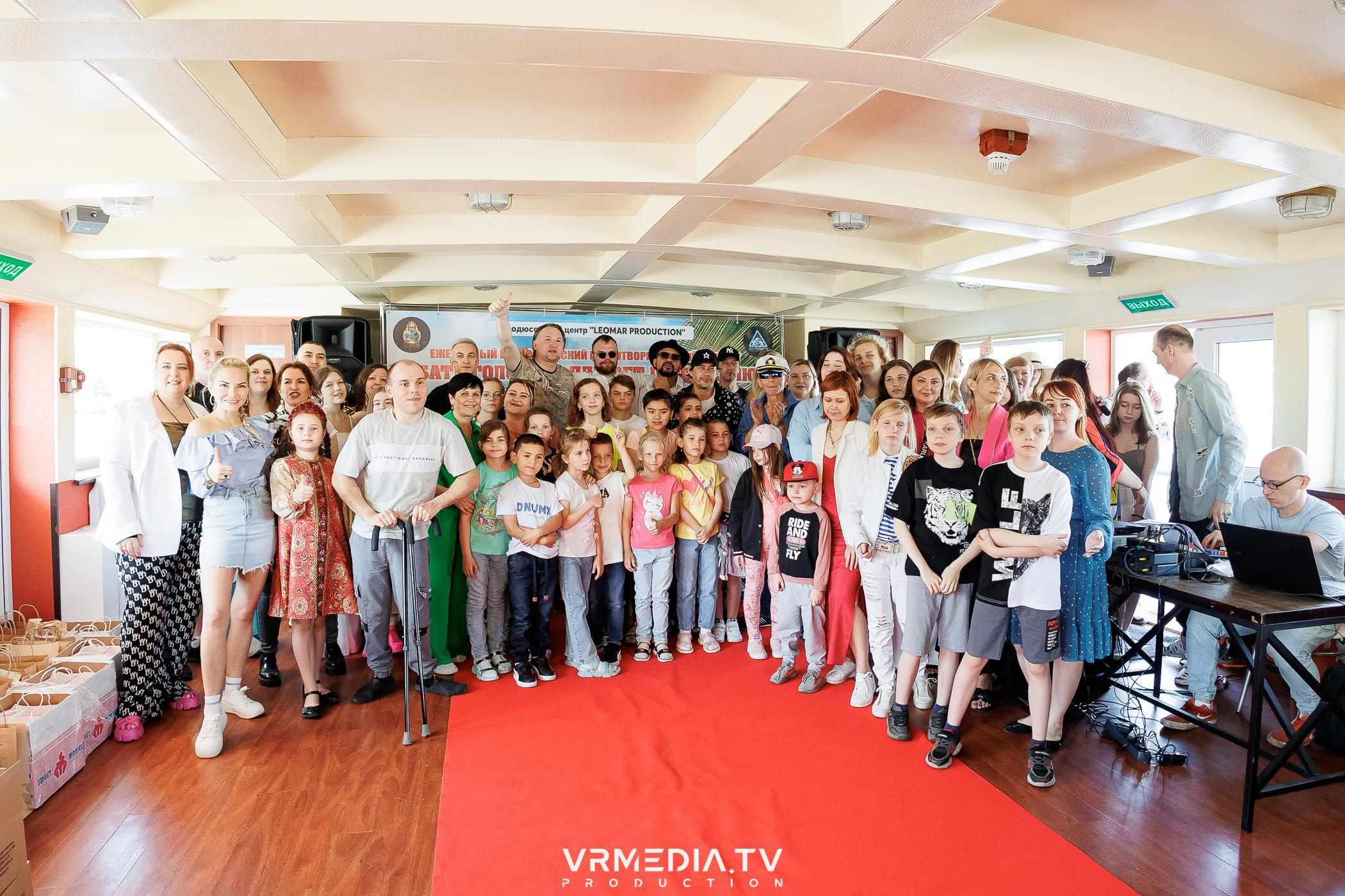 LEOMAR PRODUCTION: 8 БЛАГОТВОРИТЕЛЬНЫЙ КОНЦЕРТ «БАТЛ ГОЛОСОВ-ПЛЫВЕТ П