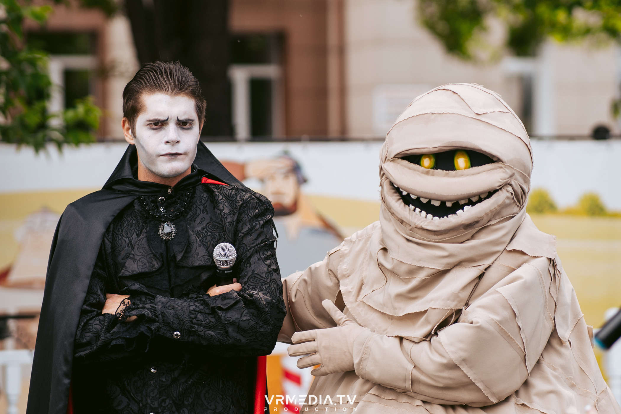 Спектакль «Монстры на каникулах» от студии чудес «Алиса»