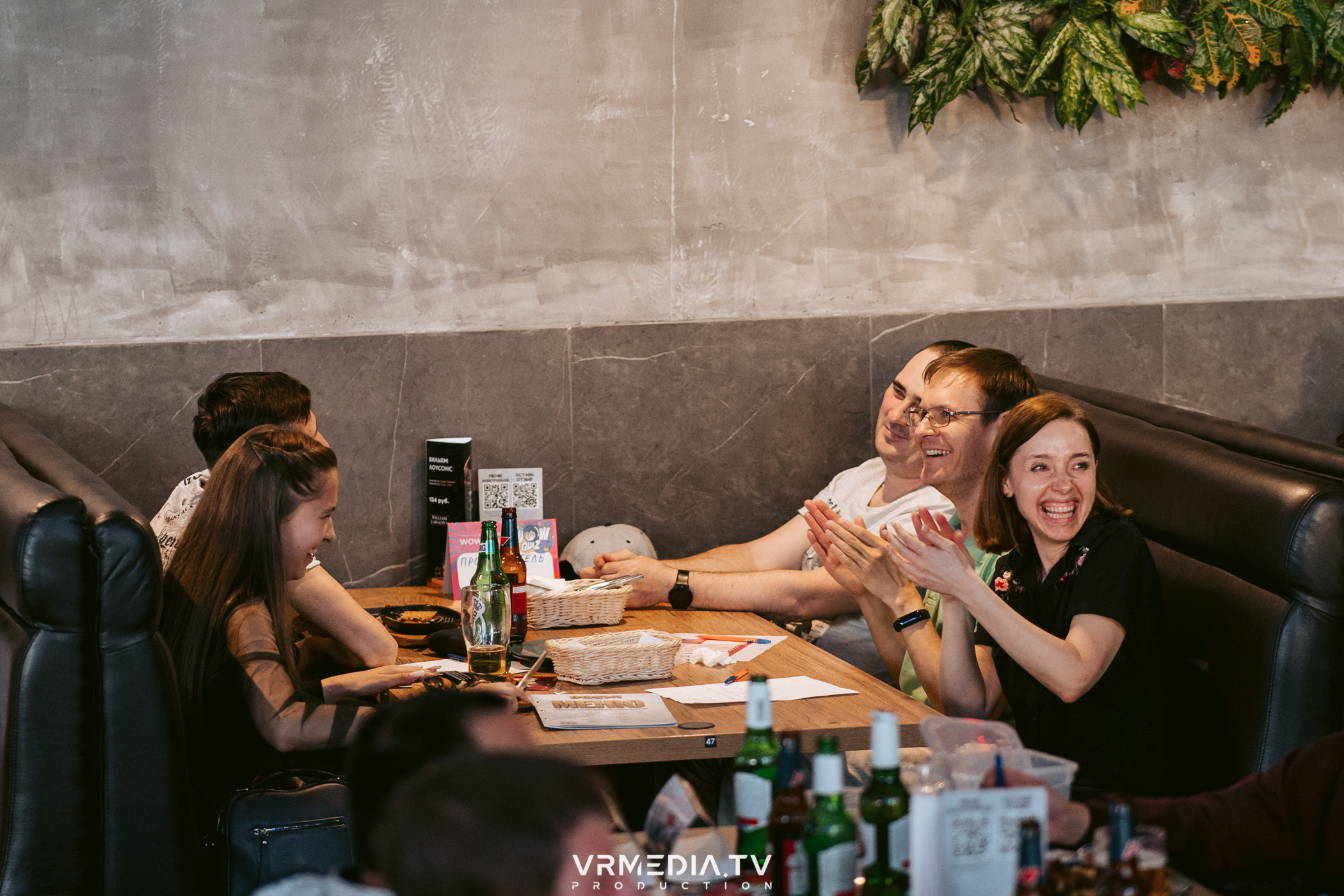 WoW QuiZ в баре «DOSKI»