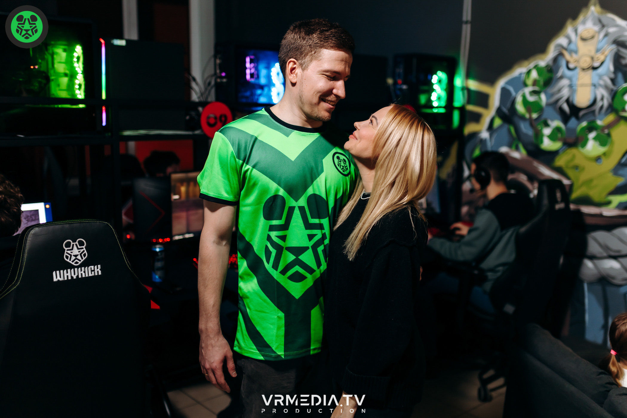 Открытие Киберспортивной арены Whykick на Радуге