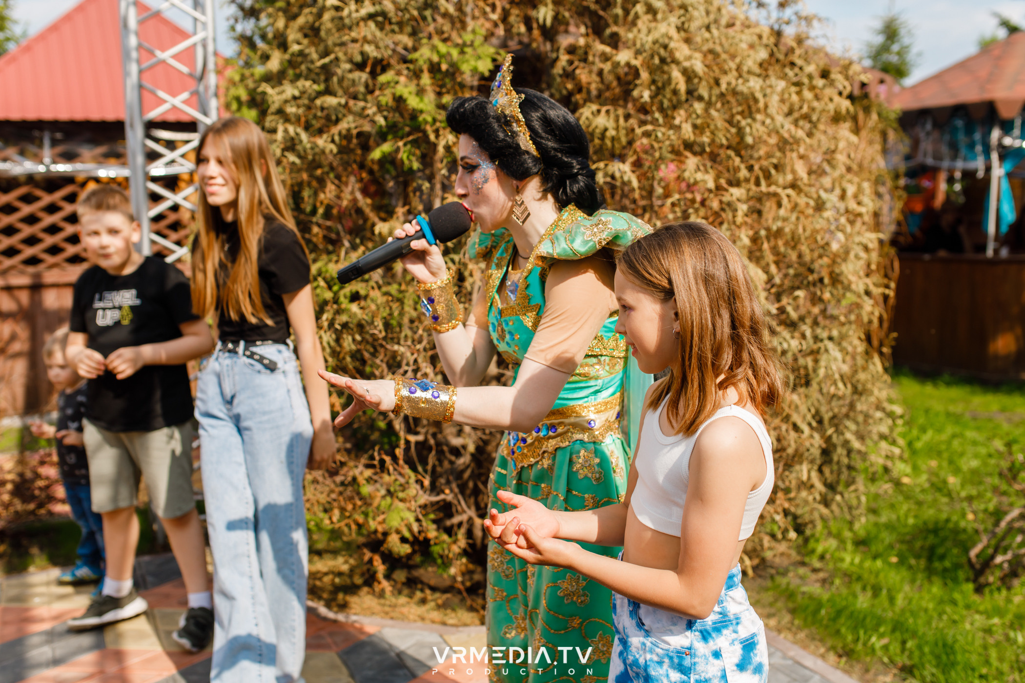 «Восточная сказка» в ресторане «Лазурный берег»