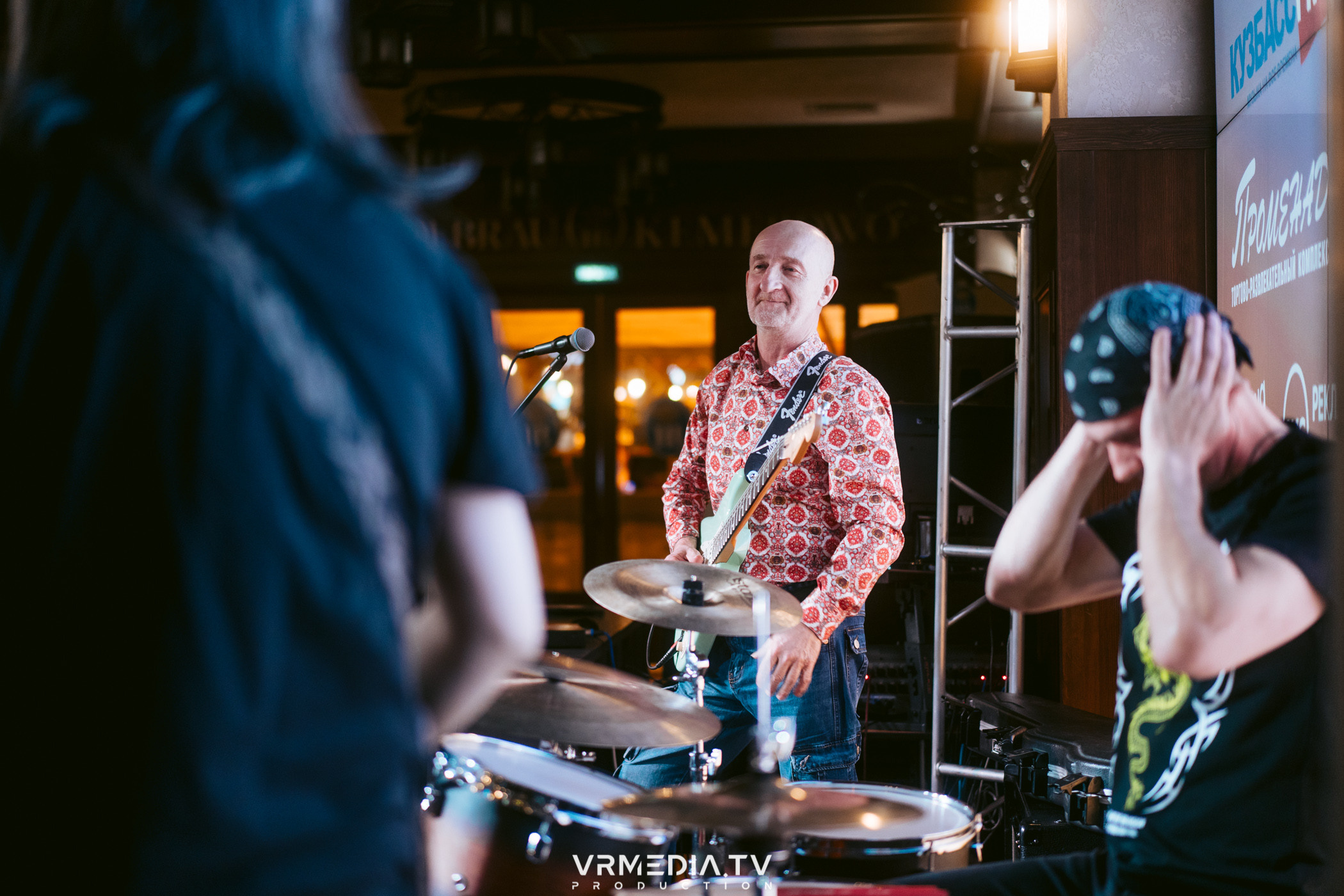 Джазовая среда: Капитан Дик (Новосибирск)