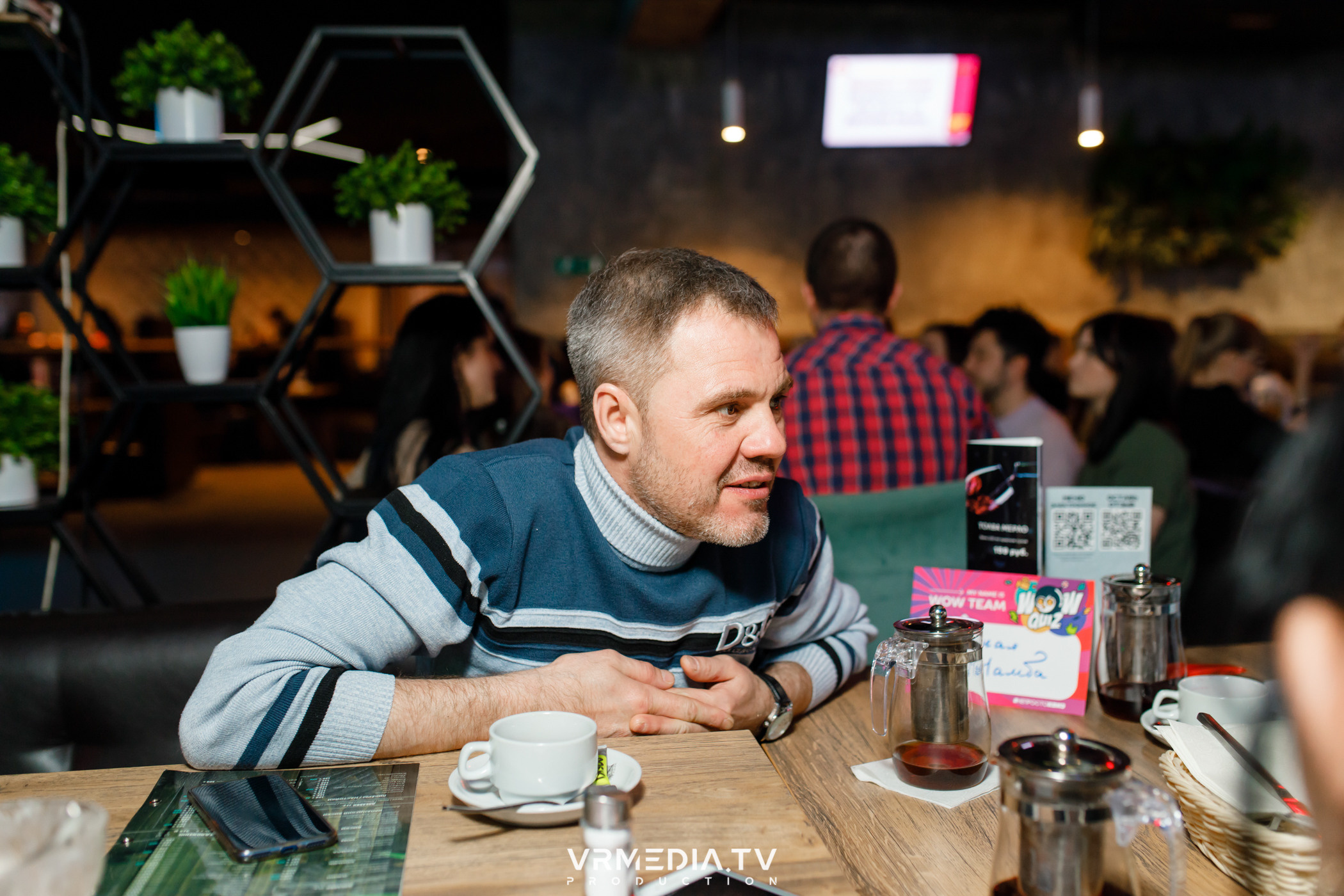 WoW QuiZ в баре «DOSKI»