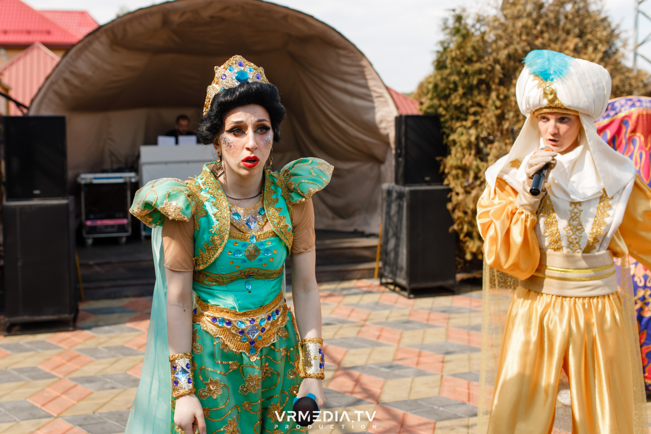 «Восточная сказка» в ресторане «Лазурный берег»