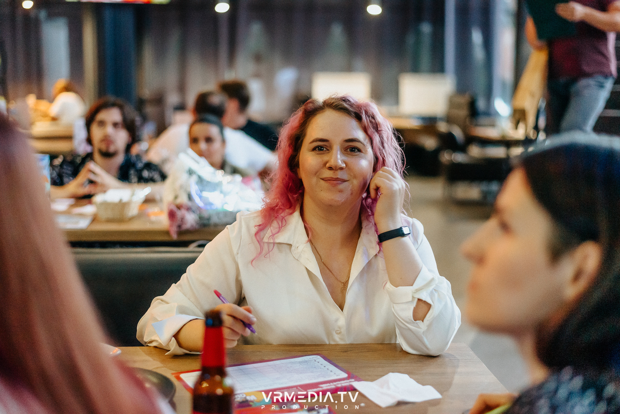 WoW QuiZ в баре «DOSKI»