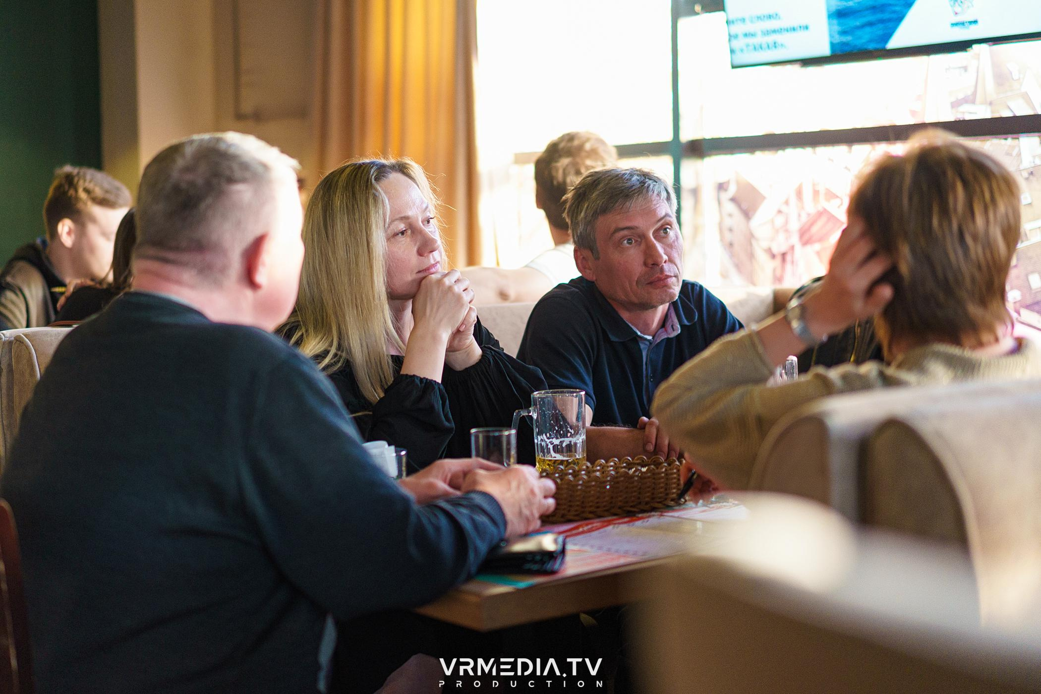 Эйнштейн party в ресторане «Мюнхен»