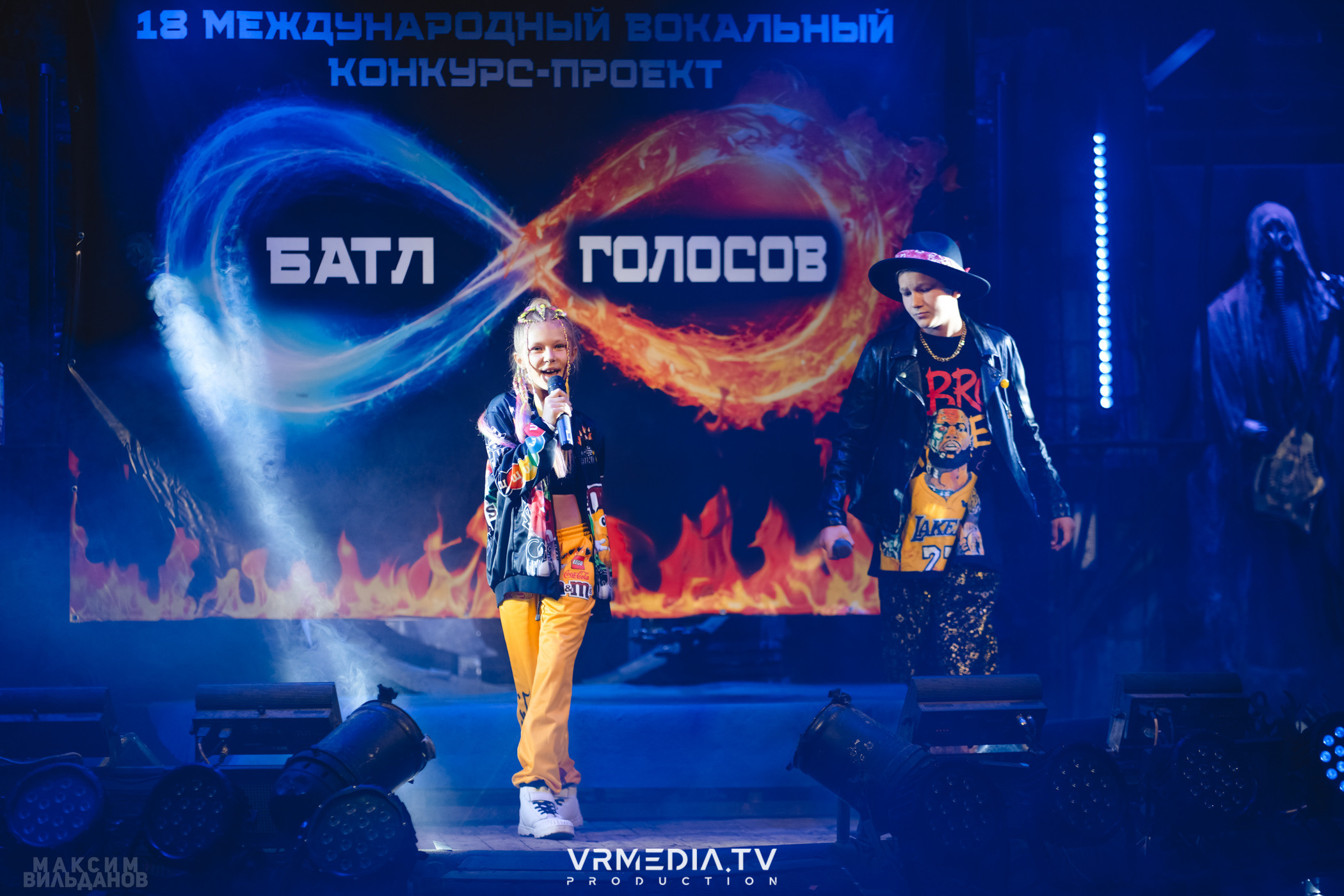 Leomar production: Батл голосов