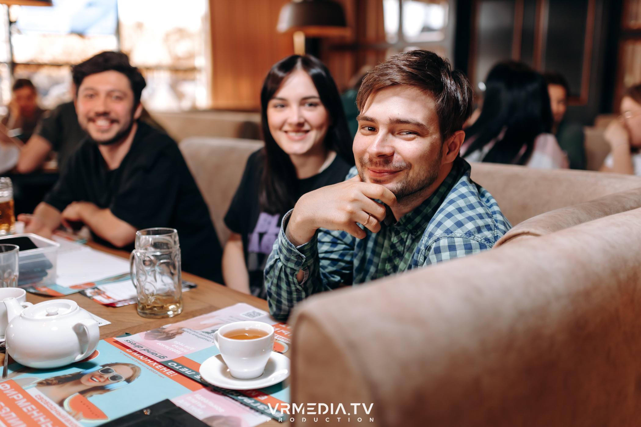 Эйнштейн party в ресторане «Мюнхен»