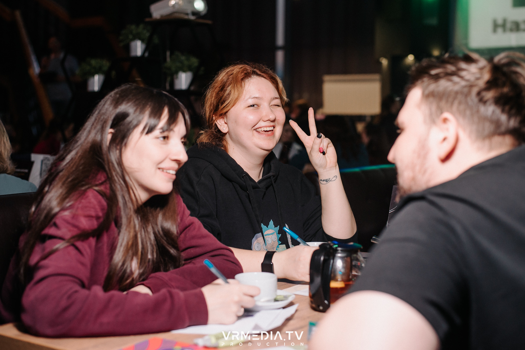 WoW QuiZ в баре «DOSKI»