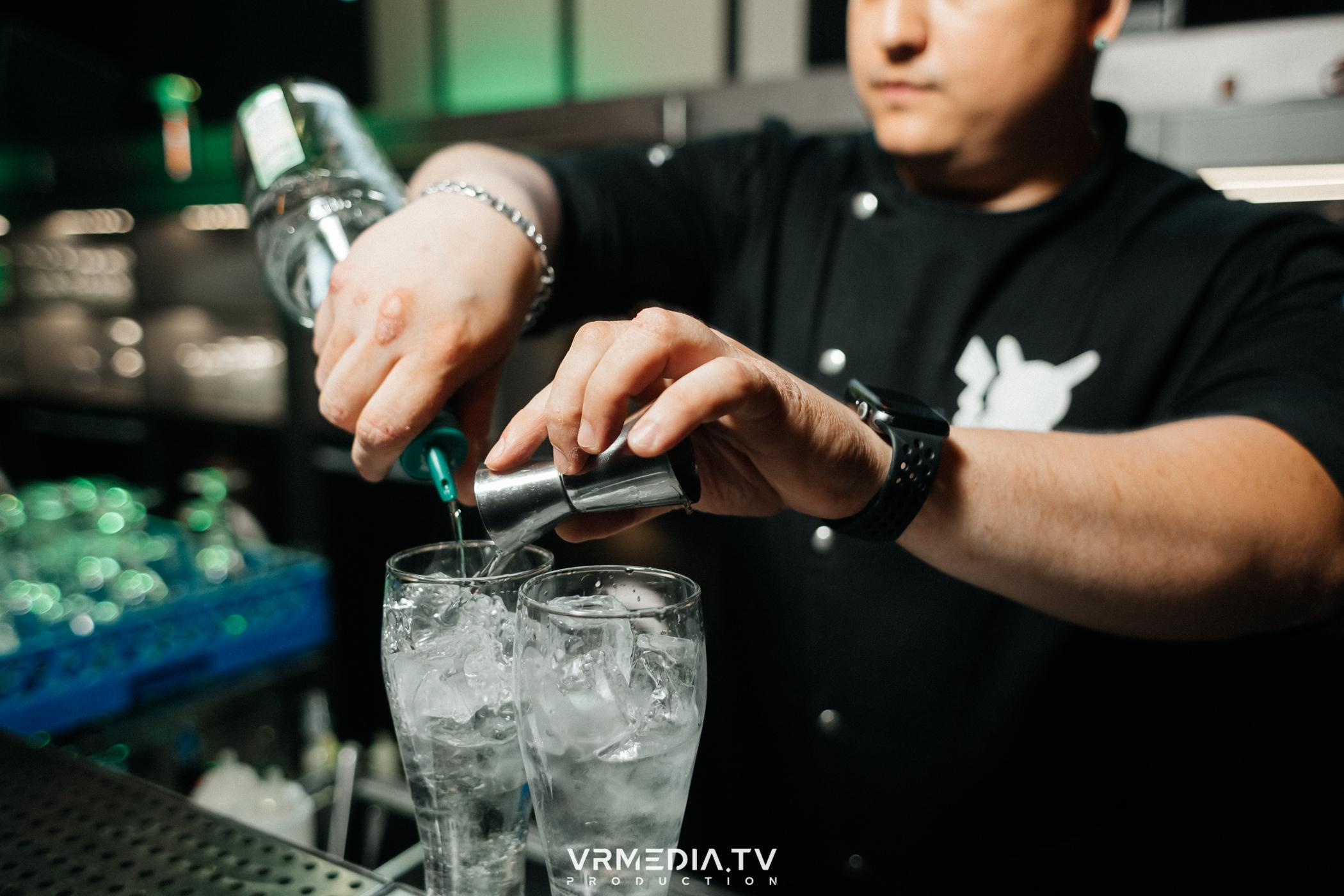 Выпускной школы диджеинга «Атмосфера»