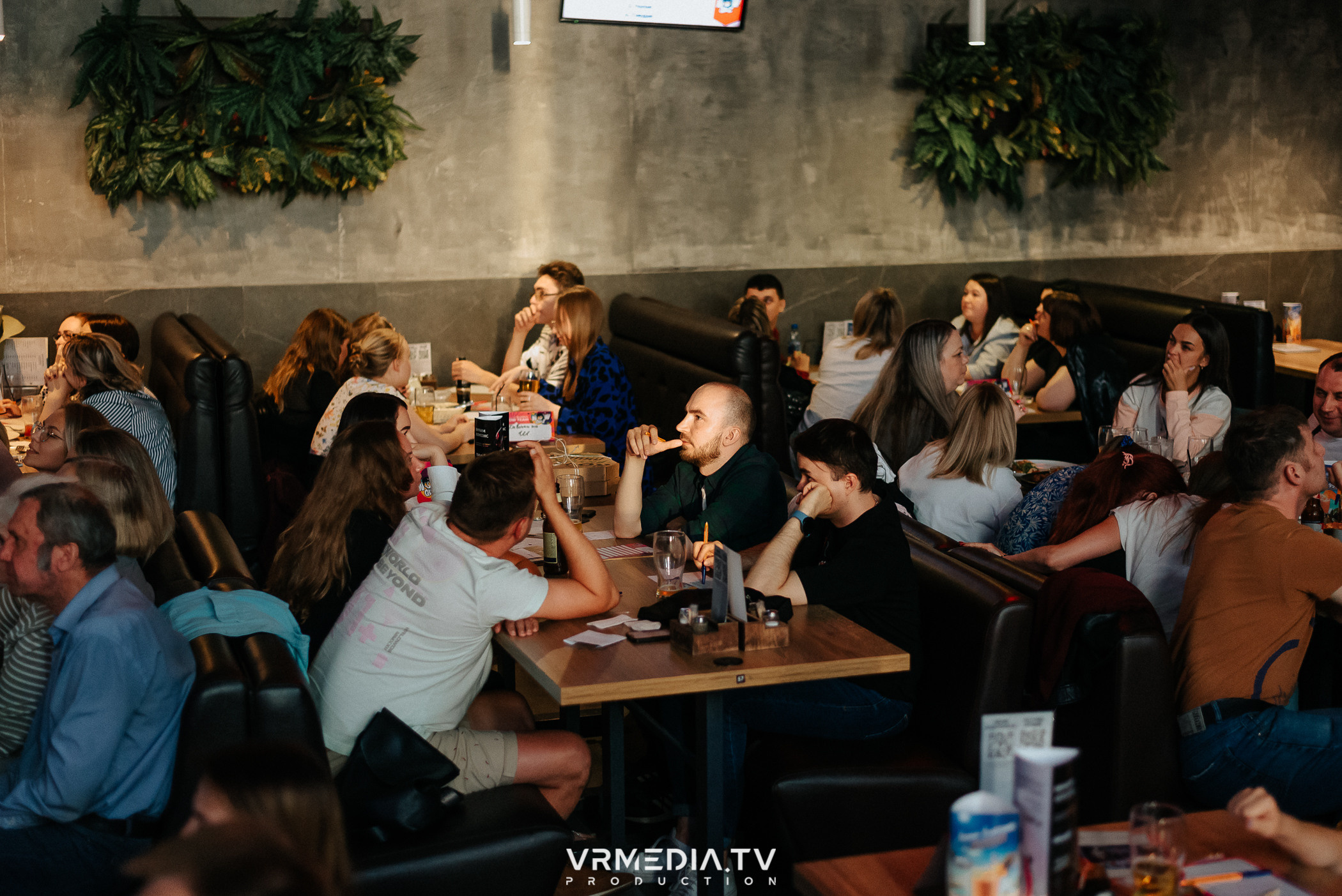 WoW QuiZ в баре «DOSKI»