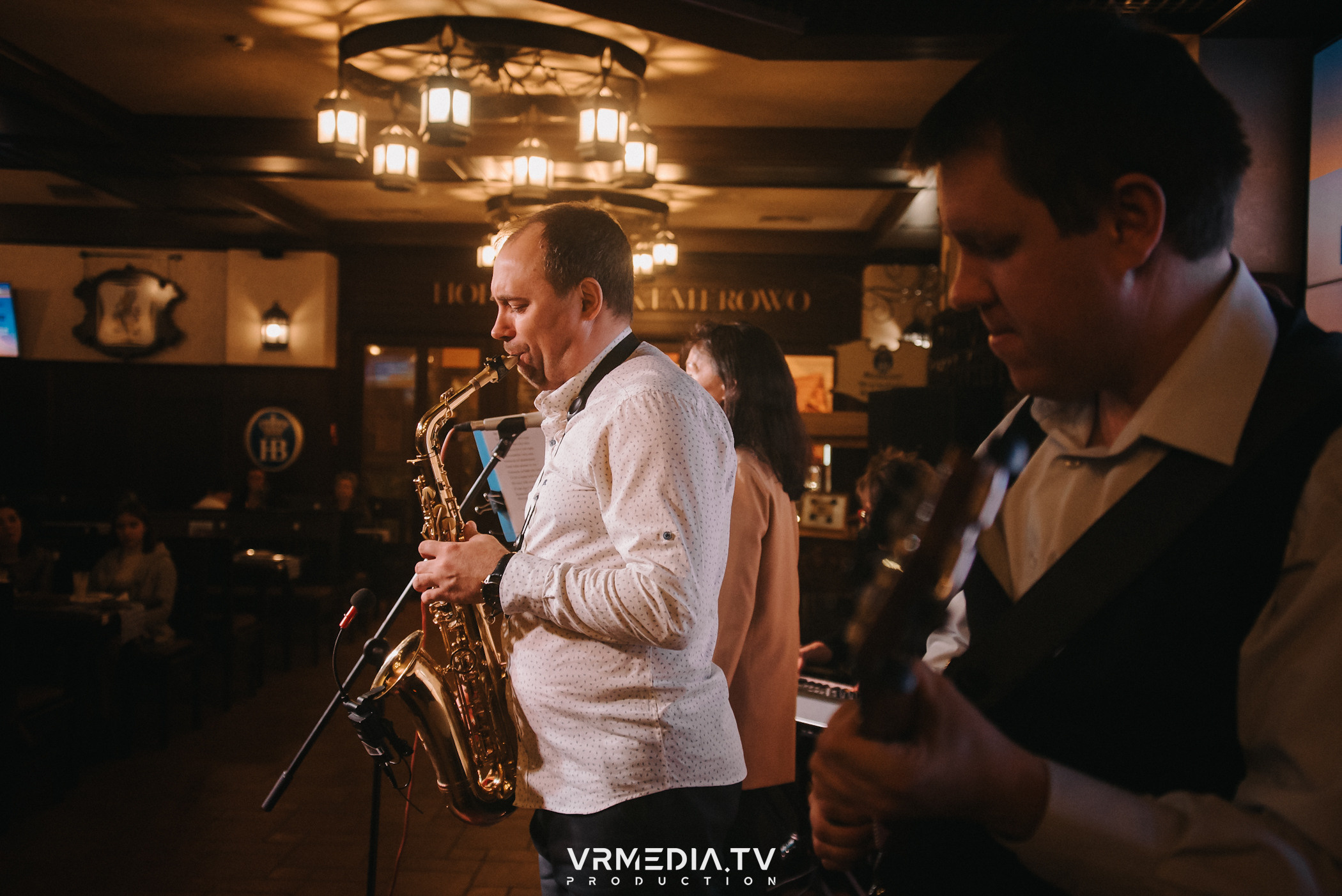 Джазовая среда: Лариса Вансию