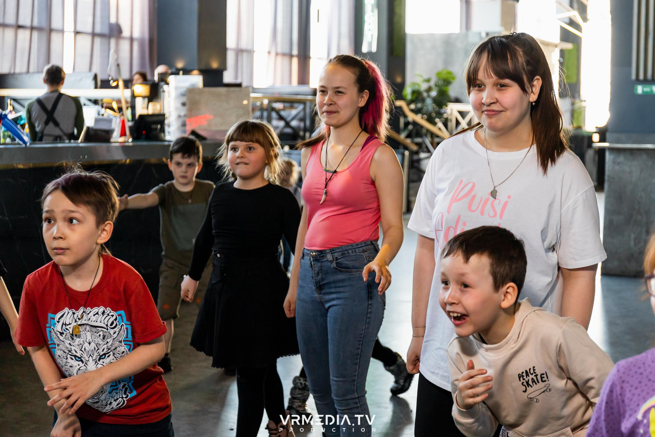 Baby time в баре «DOSKI»