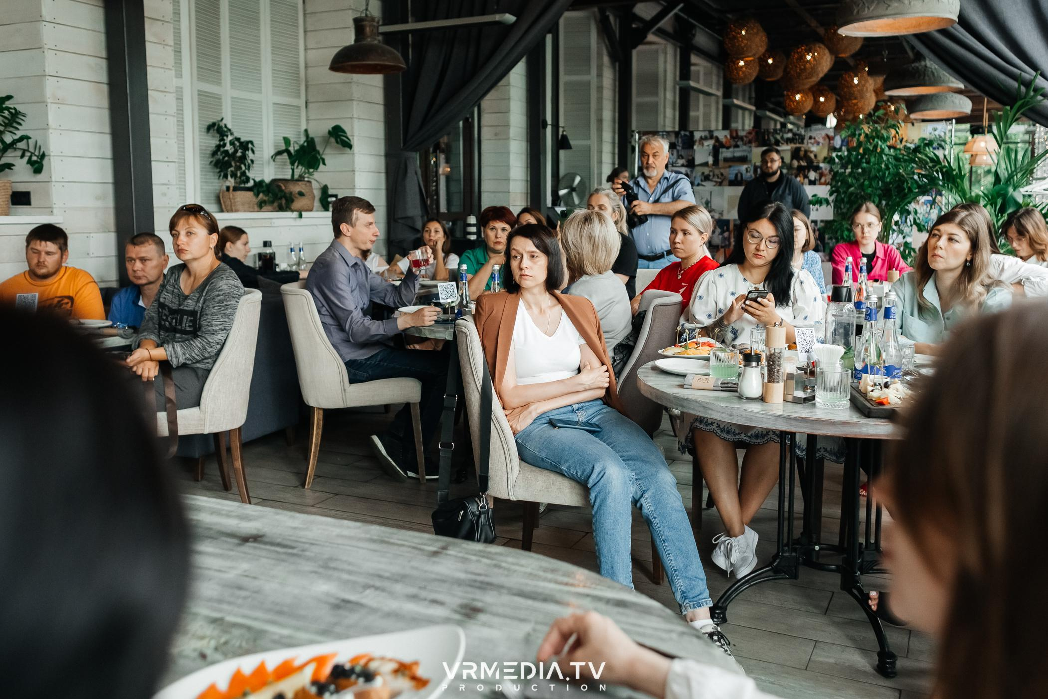 Пресс-завтрак. Конкурс молодежных проектов Кузбасса