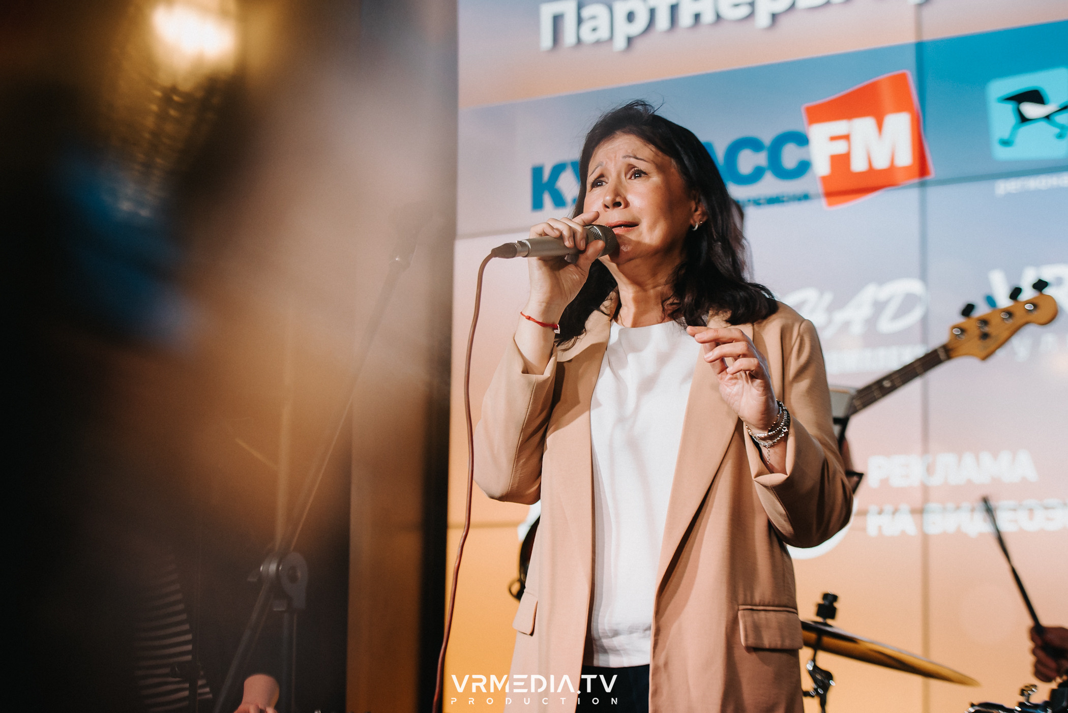 Джазовая среда: Лариса Вансию