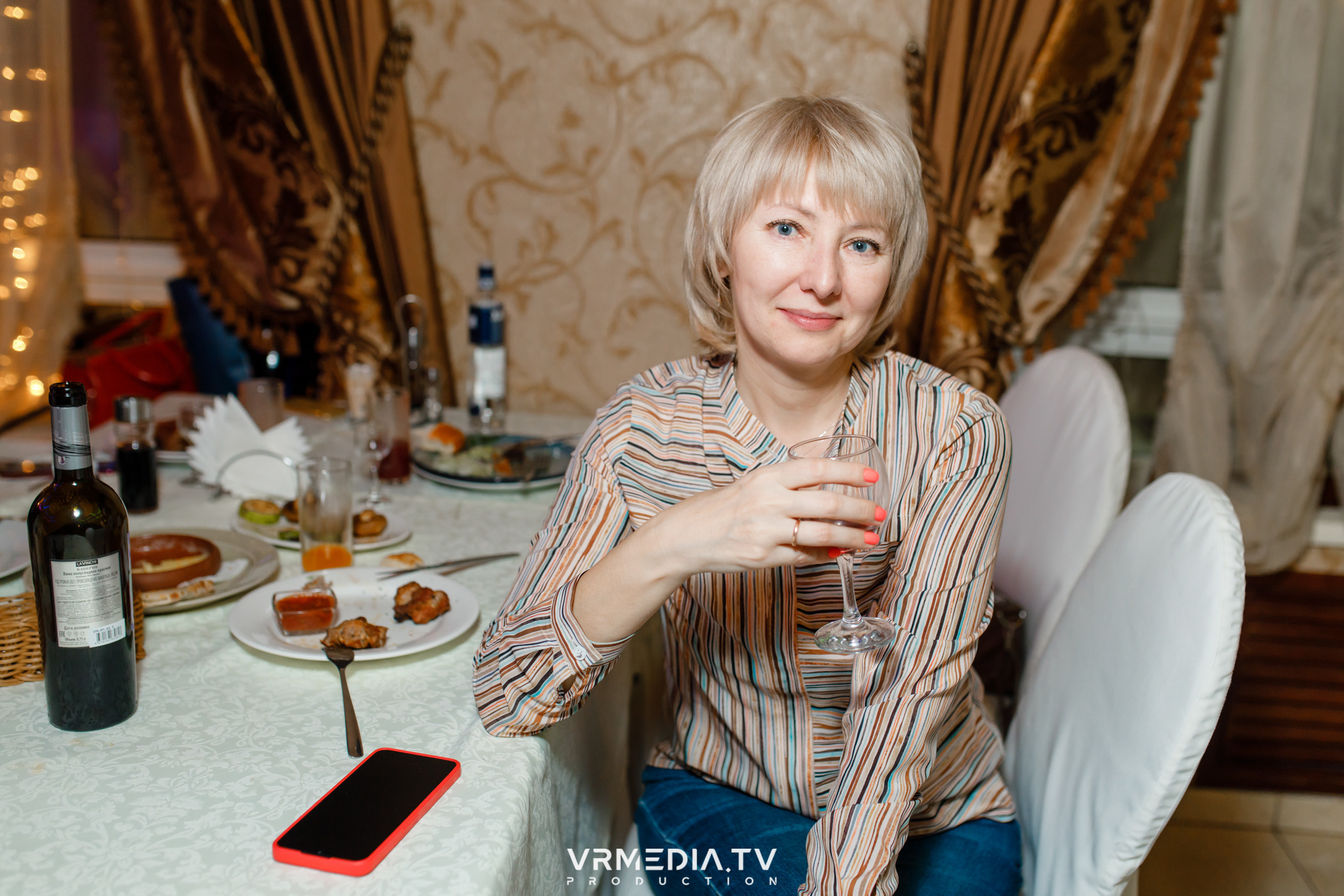 Выходные в ресторане «Лазурный Берег»