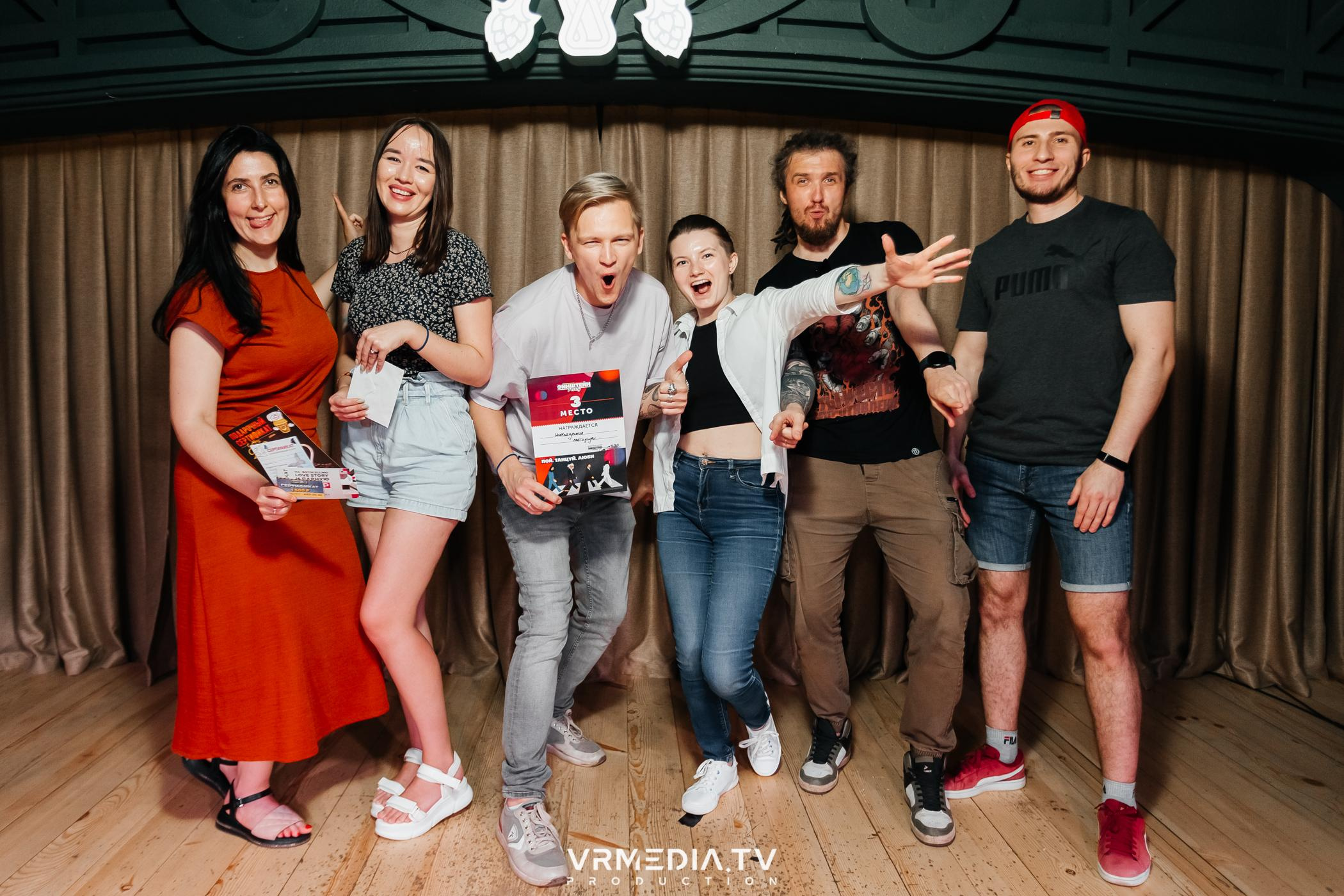 Эйнштейн party в ресторане «Мюнхен»