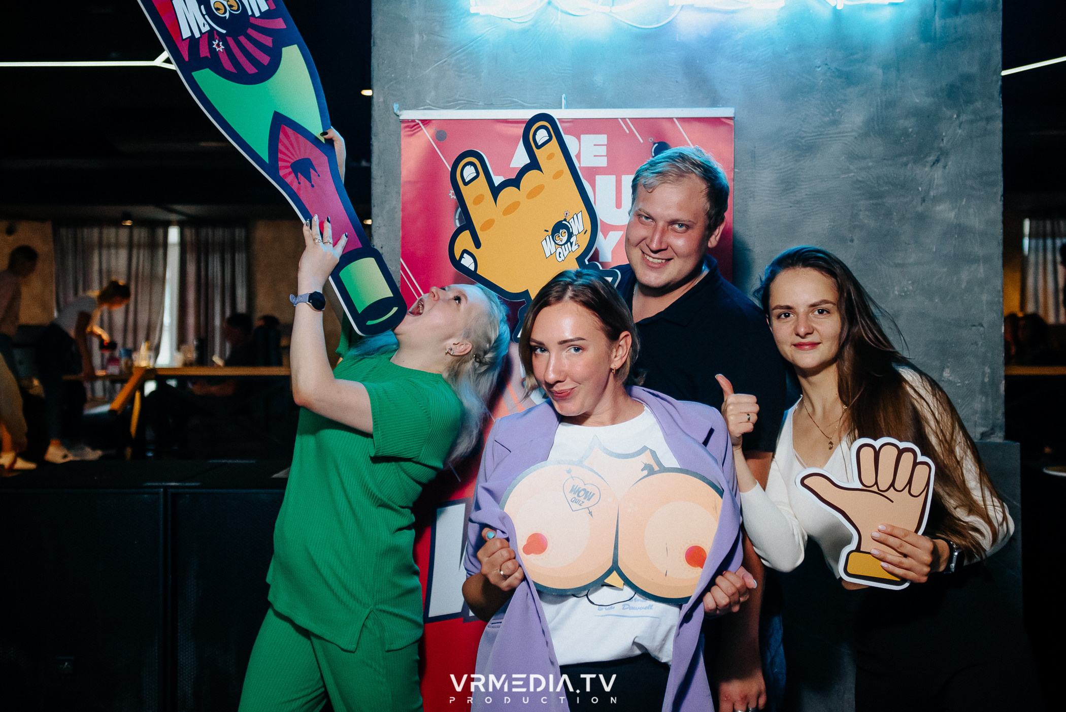 WoW QuiZ в баре «DOSKI»