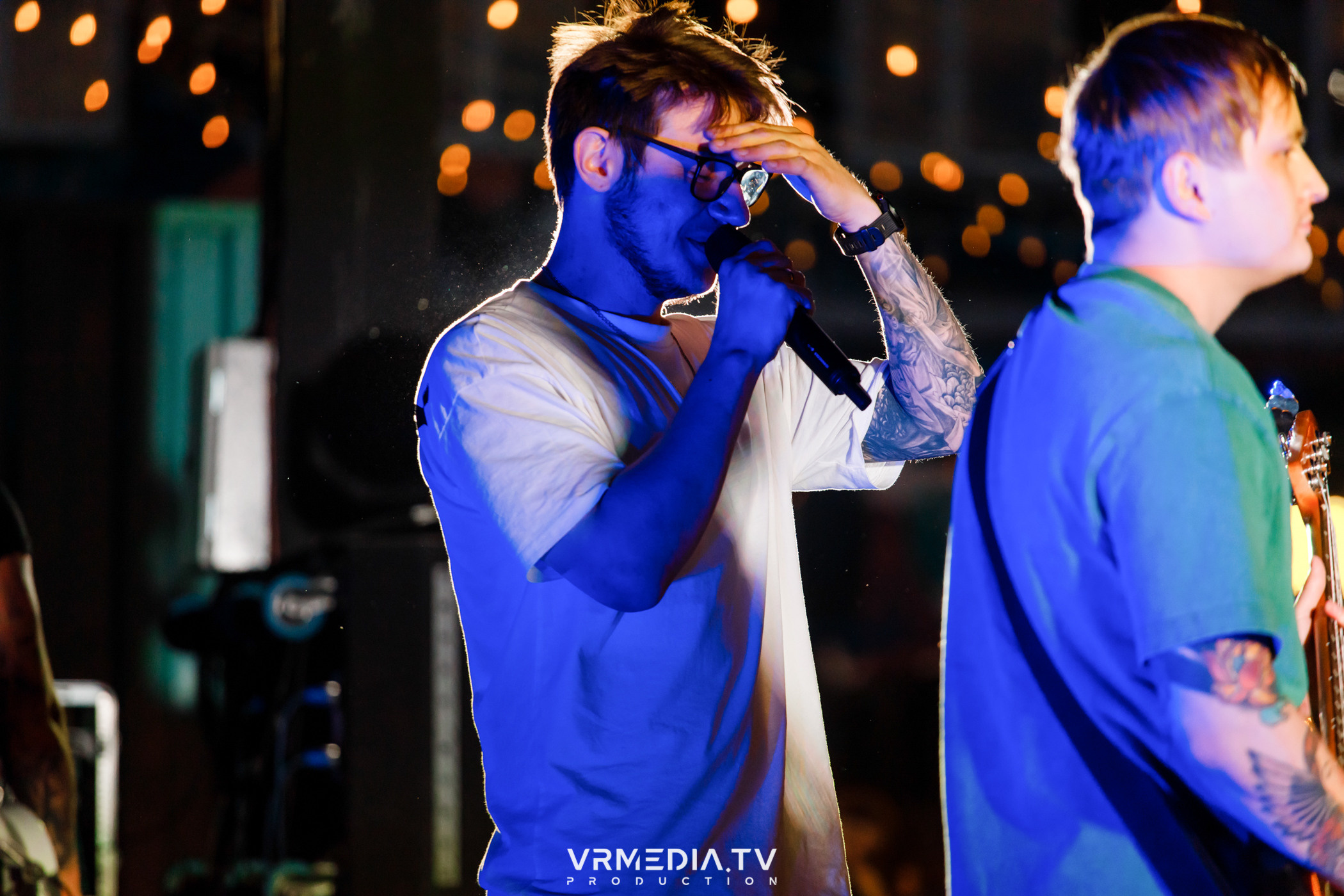 XVIII открытый городской рок-фестиваль «Над землёй» в культурном прост